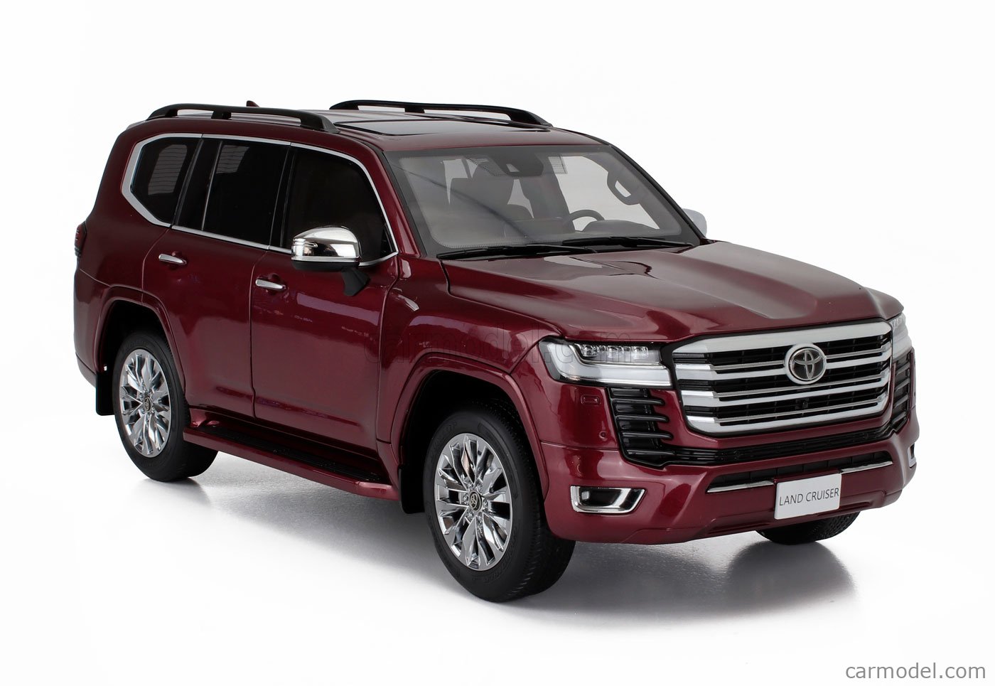 LCD-MODEL LCD18013-ZX-RE Scale 1/18 | TOYOTA LAND CRUISER 300-ZX