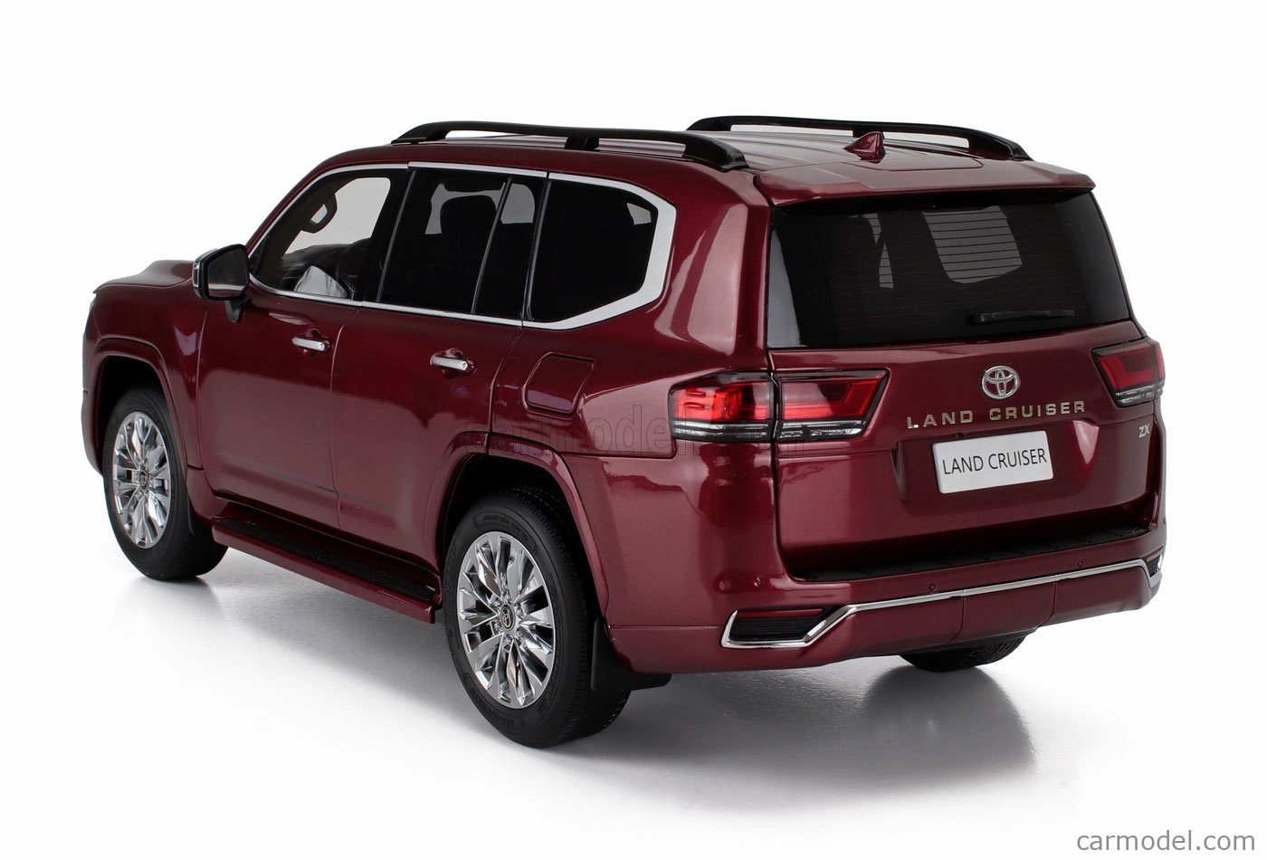 LCD-MODEL LCD18013-ZX-RE Scale 1/18 | TOYOTA LAND CRUISER 300-ZX