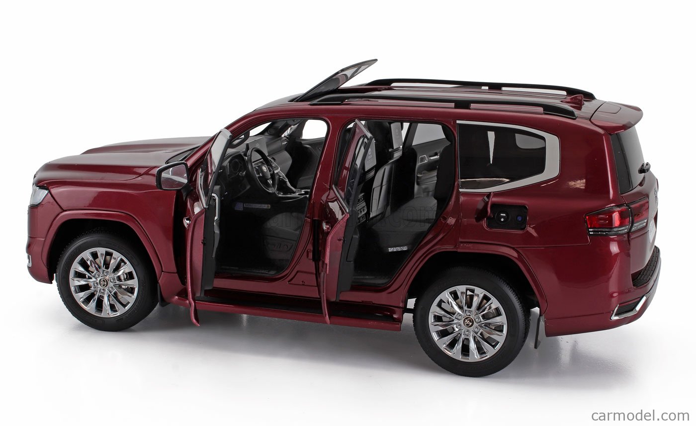 LCD-MODEL LCD18013-ZX-RE Scale 1/18 | TOYOTA LAND CRUISER 300-ZX