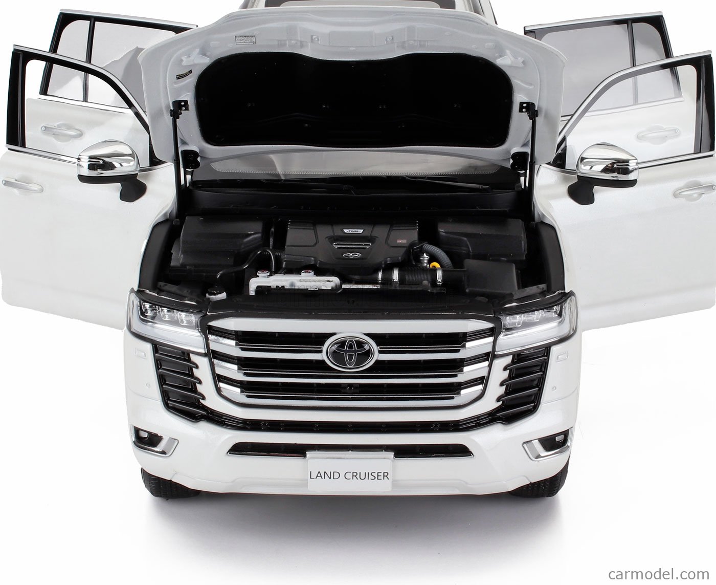 LCD-MODEL LCD18013-ZX-WH Scale 1/18 | TOYOTA LAND CRUISER 300-ZX