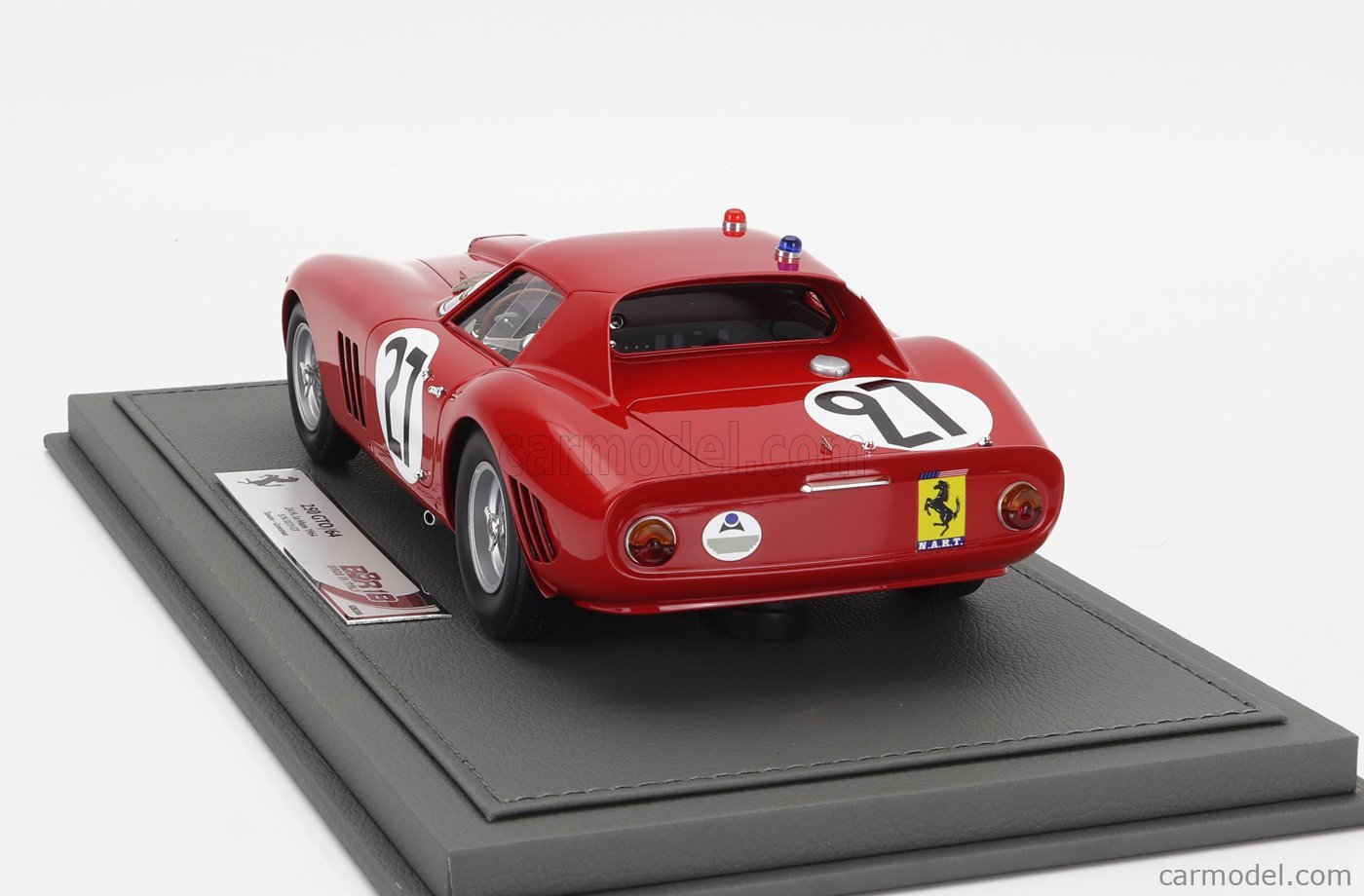 BBR-MODELS BBR1846B-VET Scale 1/18 | FERRARI 250 GTO COUPE TEAM NORTH ...