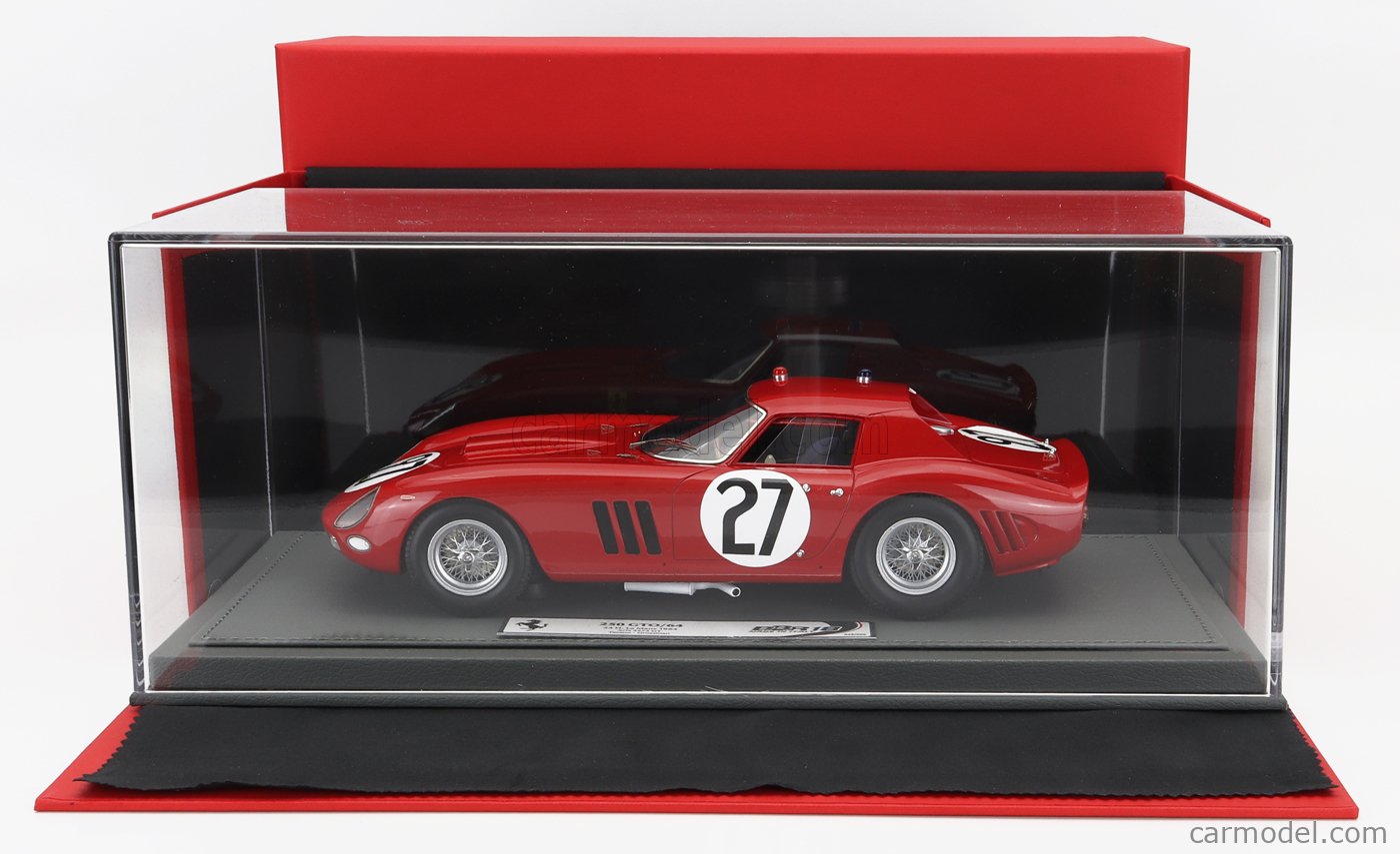 BBR-MODELS BBR1846B-VET Scale 1/18 | FERRARI 250 GTO COUPE