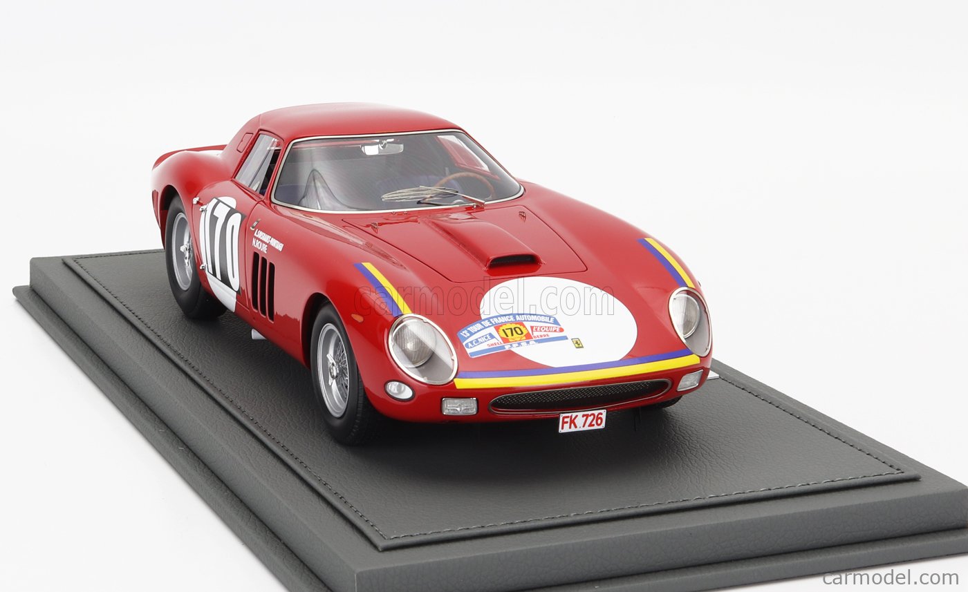 BBR 1964 Ferrari 250 GTO #172 Winner Tour De France BBR1856