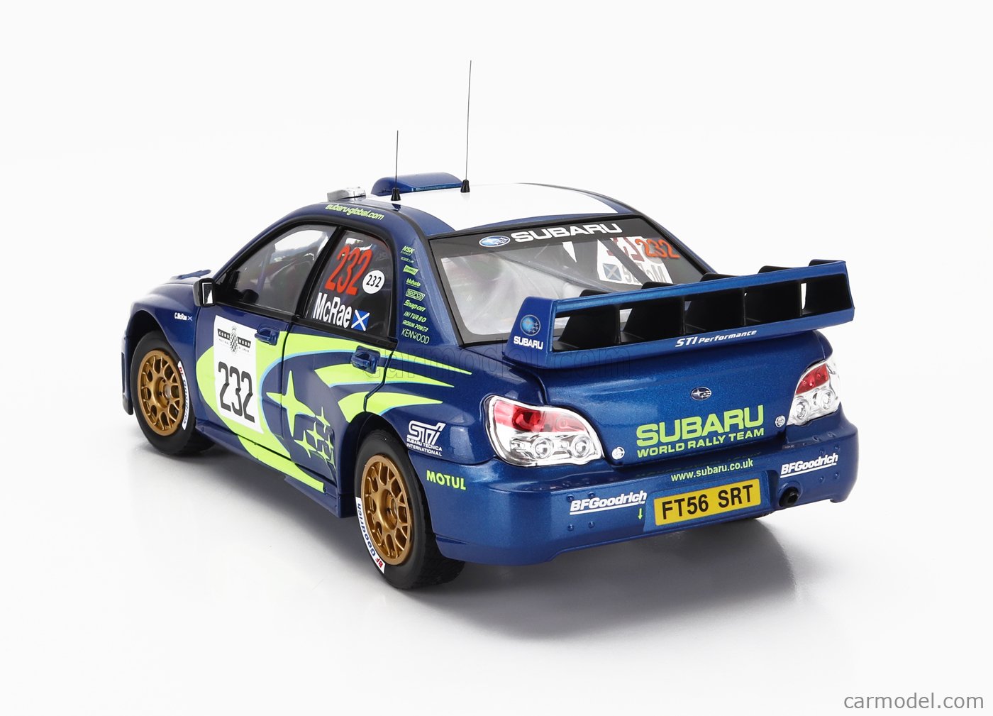 Subaru Impreza S9 WRC -03 ex Tommi Mäkinen PURE SOUND at Goodwood Festival of Speed- - Vidéo Subaru Impreza S9 WRC -03 ex Tommi Mäkinen PURE SOUND at Goodwood Festival of Speed- - Vidéo
