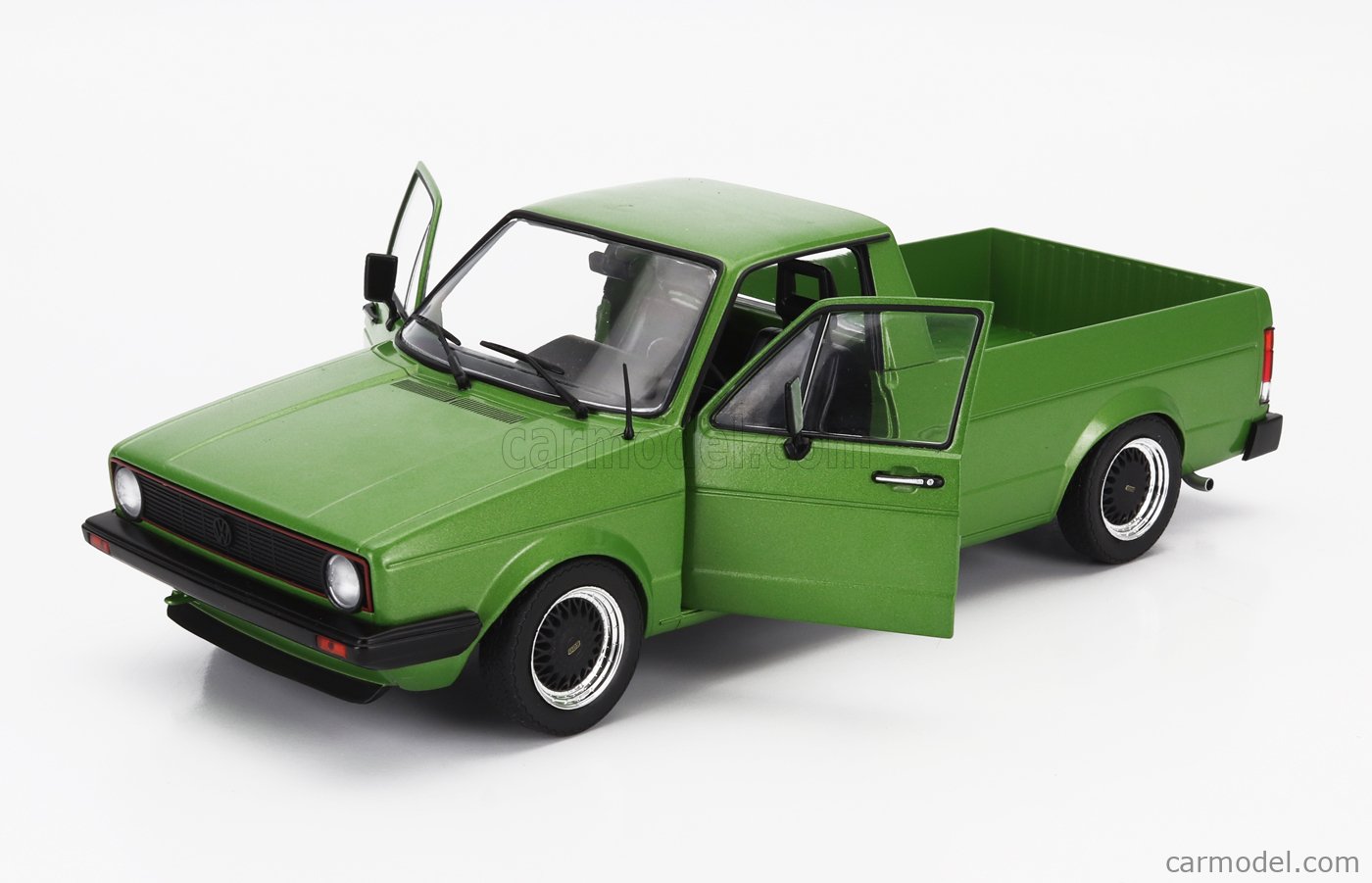 Solido 1:18 Volkswagen VW Caddy MK1 Année De Construction 1982 Rouge Metallique S1803508
