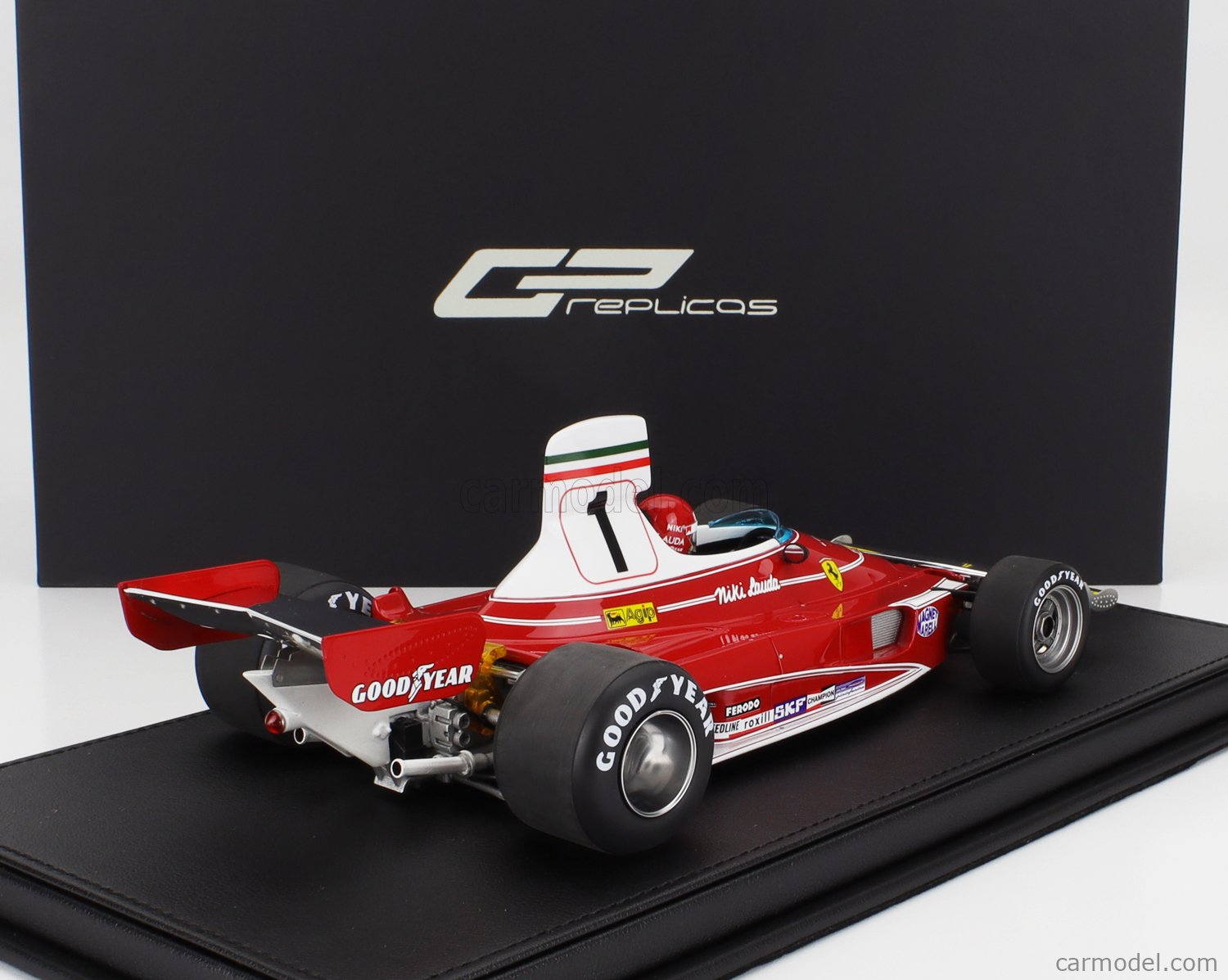 GP-REPLICAS GP026CWD Scale 1/18 | FERRARI F1 312T N 1 WINNER