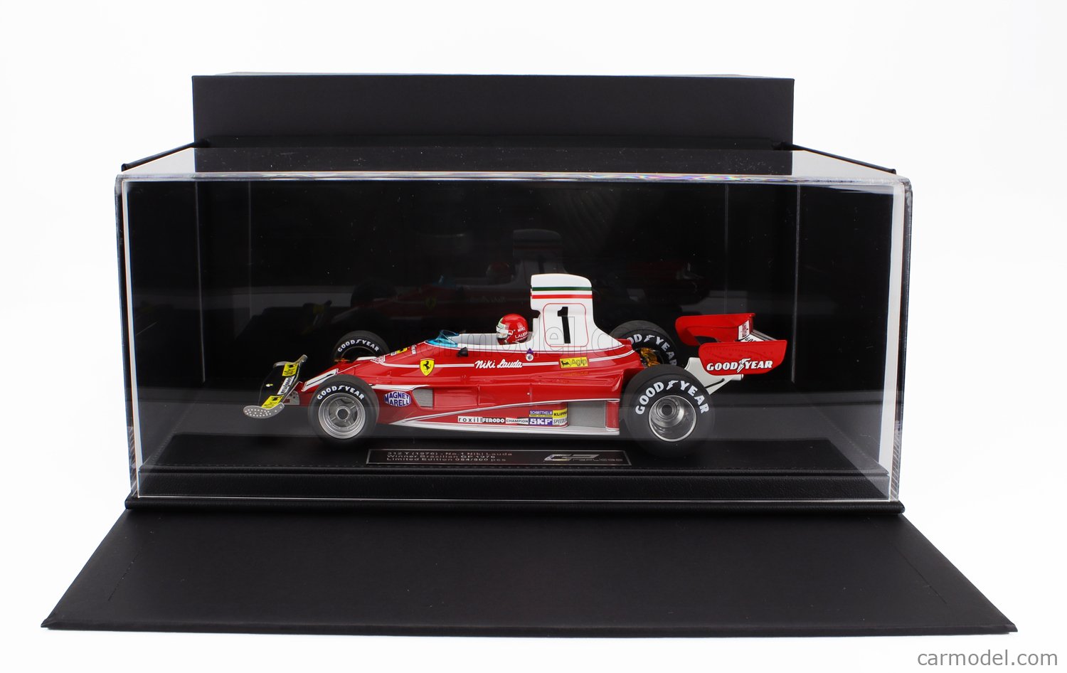 GP-REPLICAS GP026CWD Scale 1/18 | FERRARI F1 312T N 1 WINNER