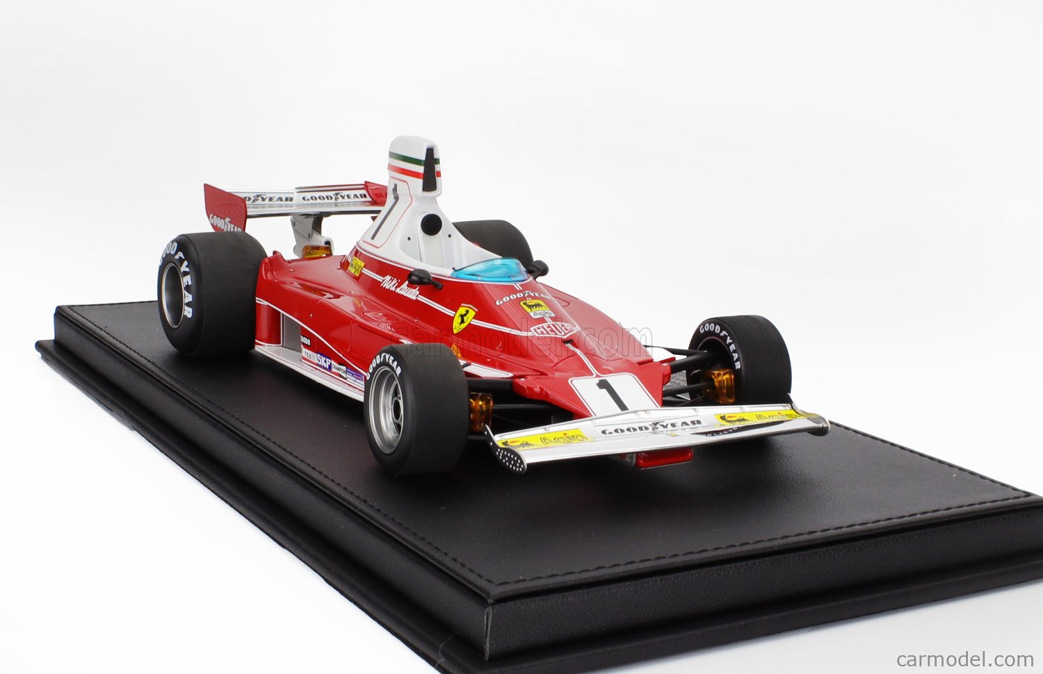 GP-REPLICAS GP026C Scale 1/18 | FERRARI F1 312T N 1 WINNER