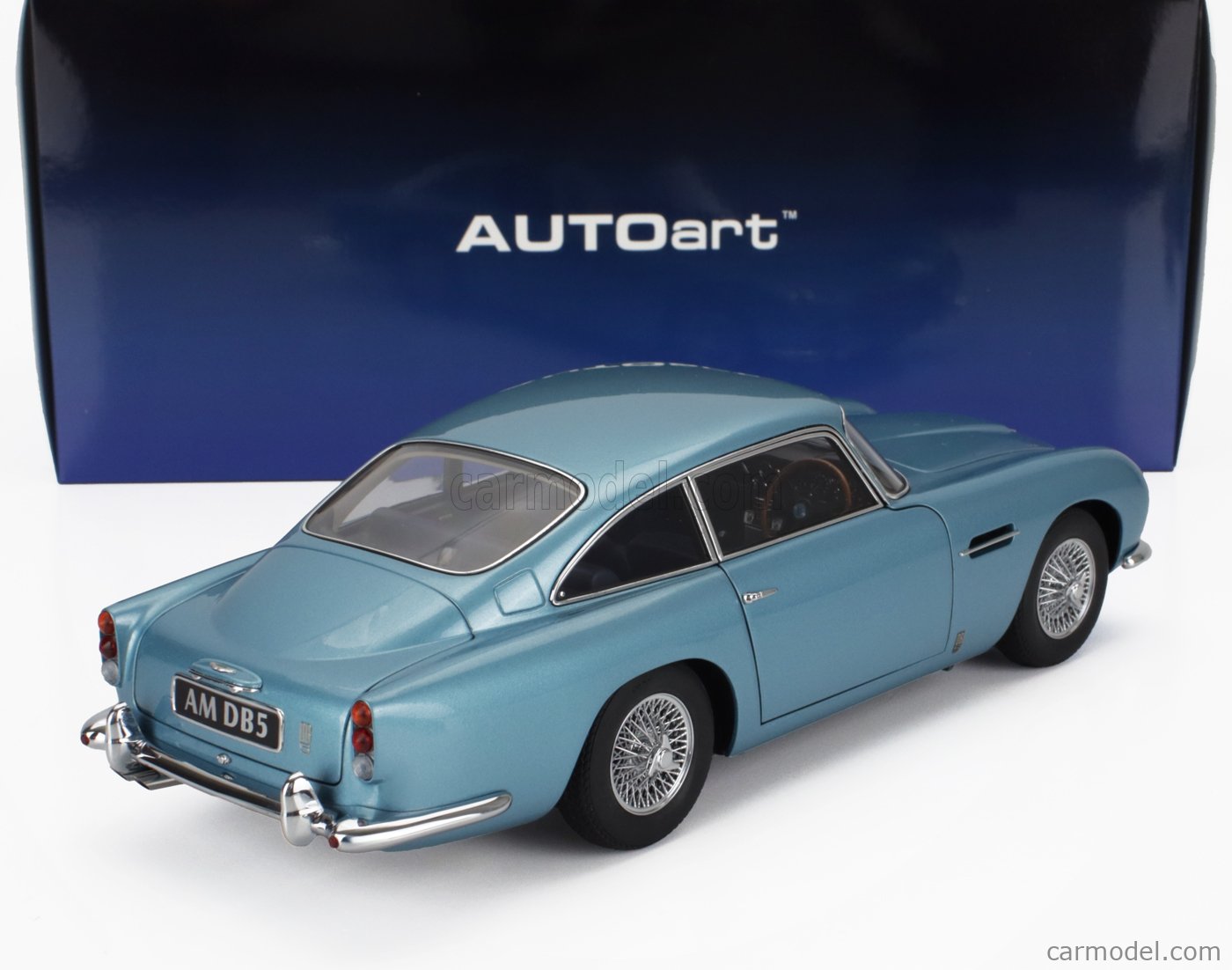 Diecast model cars Aston Martin DB5 1/18 AUTOart grün 1:18 - Alldiecast