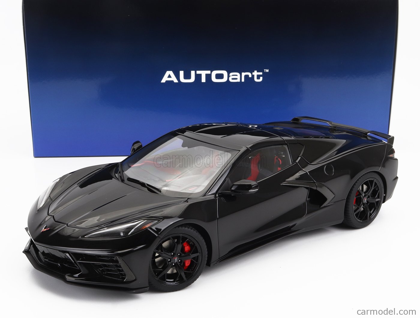 AUTOart 1:18 Mercedes-Benz C-Class sedan ibsidian black
