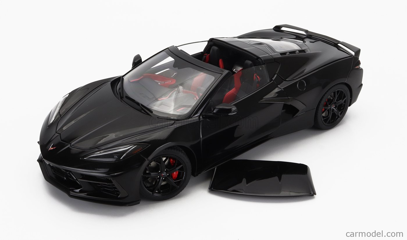 CHEVROLET CORVETTE C8 Z51 STINGRAY SPIDER 2020 BLACK/AUTOart