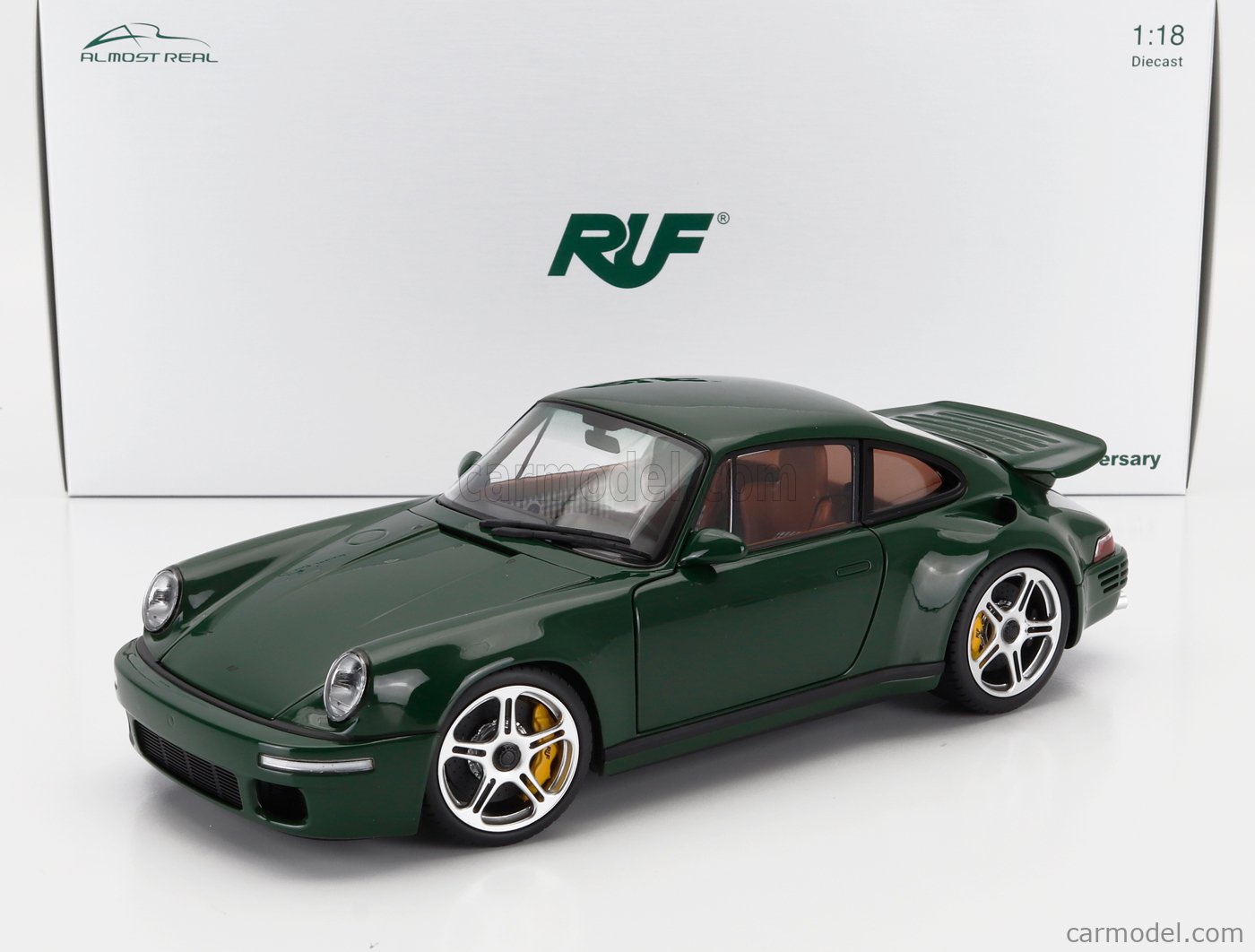 Modèle Réduit Porsche RUF CTR Anniversary 2017 Vert Irlandais