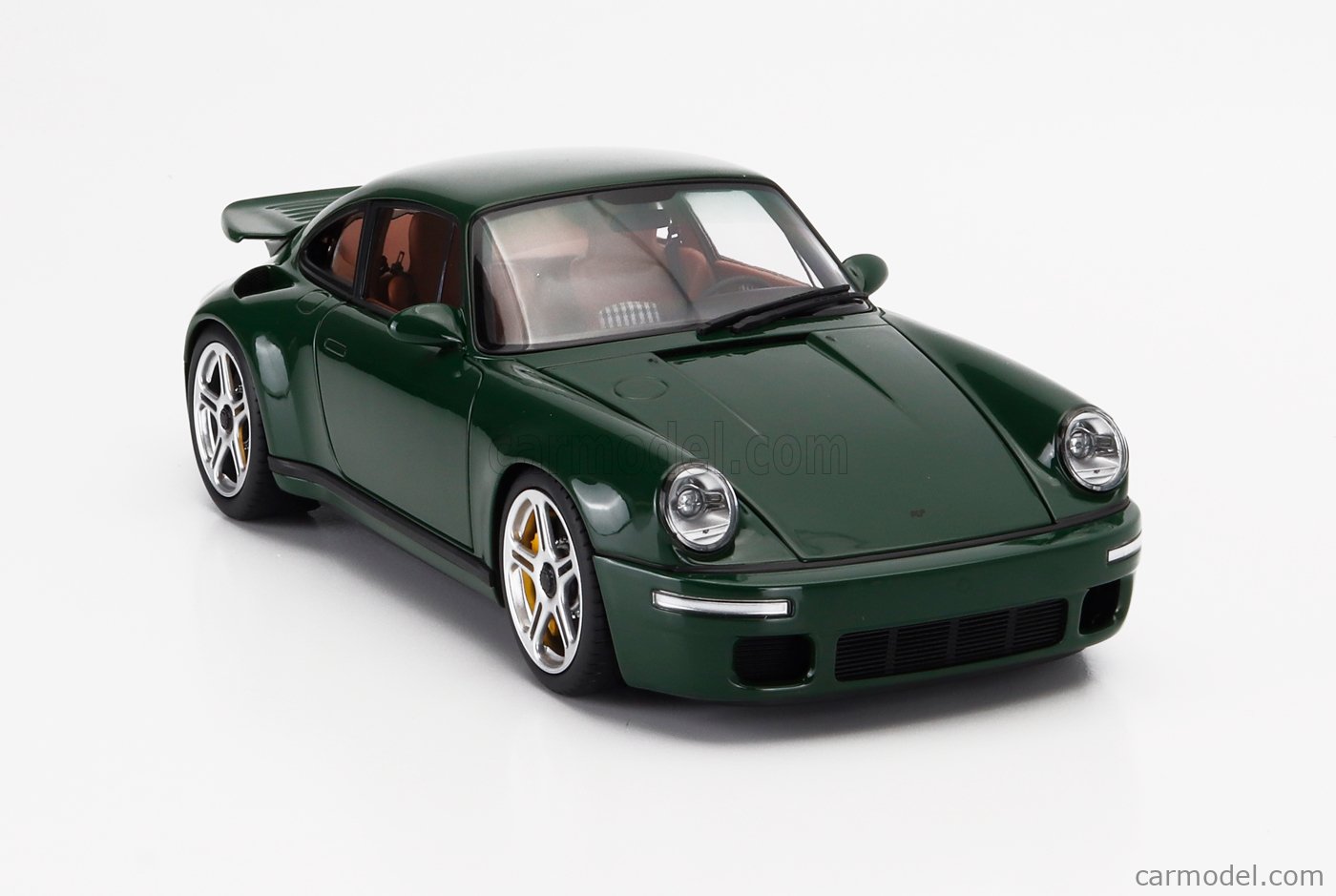 Porsche Ruf CTR Anniversary 2017 Almost Real 1/18 – Bleu Bavarian Sky, Neuve