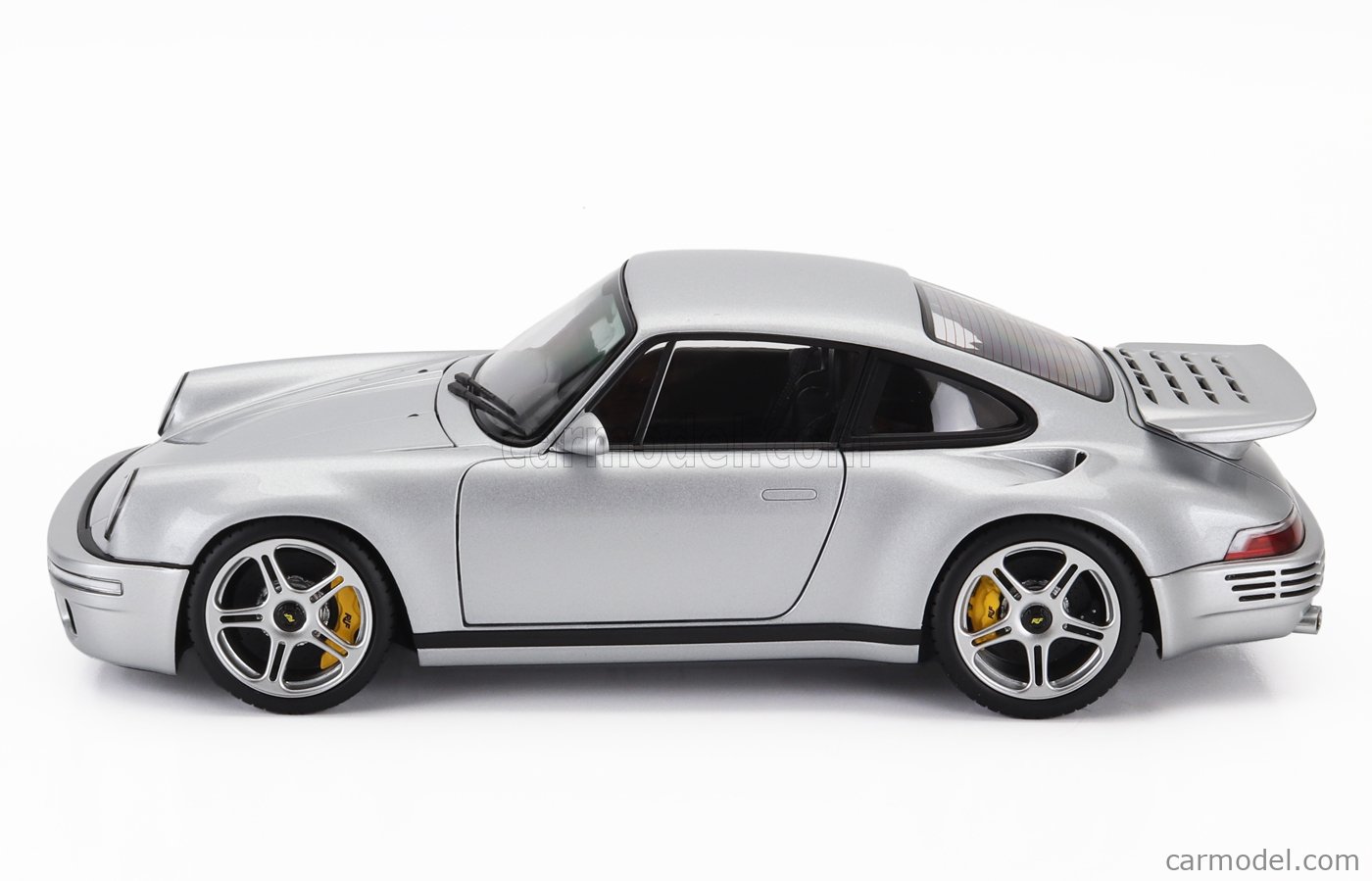 Almost Real 1/18 Porsche Ruf CTR Anniversary - Bavarian Sky Blue 2017 - Modèle Neuf