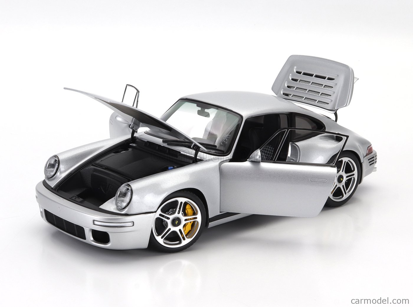 Takmer skutočné Porsche 911 964 Ruf Ctr Anniversary Coupe 2017 1:18