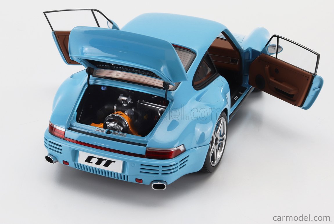 Almost real RUF 911 1:18 スケールモデル ミニカー Amazon | Almost Real 1/18 ミニカー 911 RUF SCR 2018 AR
