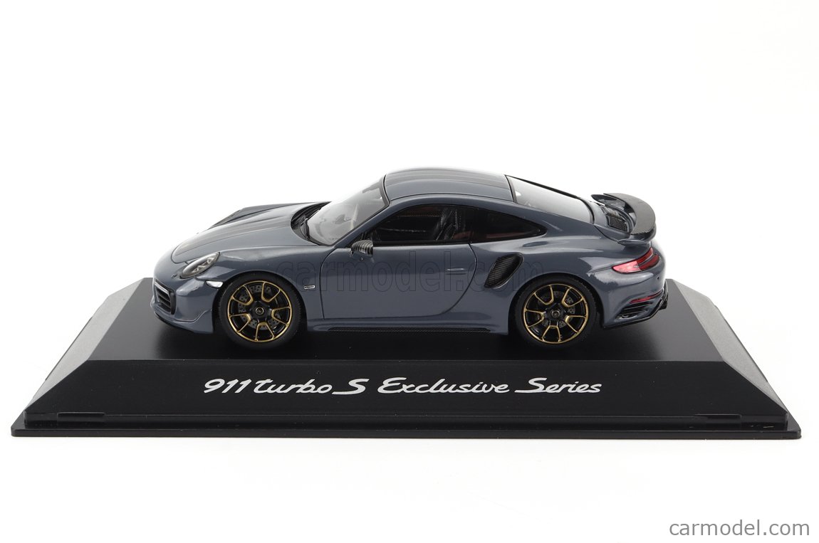 Modèle Miniature Porsche 911 Turbo 1970 - Échelle 1:220 Z - Couleur Orange - Véhicule Peint Et Fini