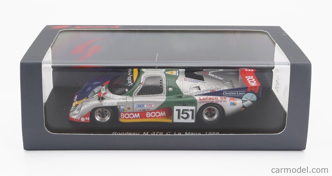 Rondeau ford m379 n°4 des 24 h du mans 1979 - 1/43 - Collection