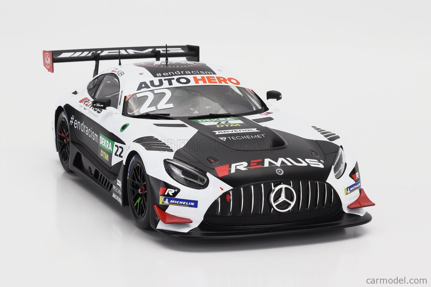 Winward Racing Team Transporter IXO-MODELS WWR-I-AMG-21-1822-DT Escala 1/18 | MERCEDES BENZ AMG GT3 EVO ...