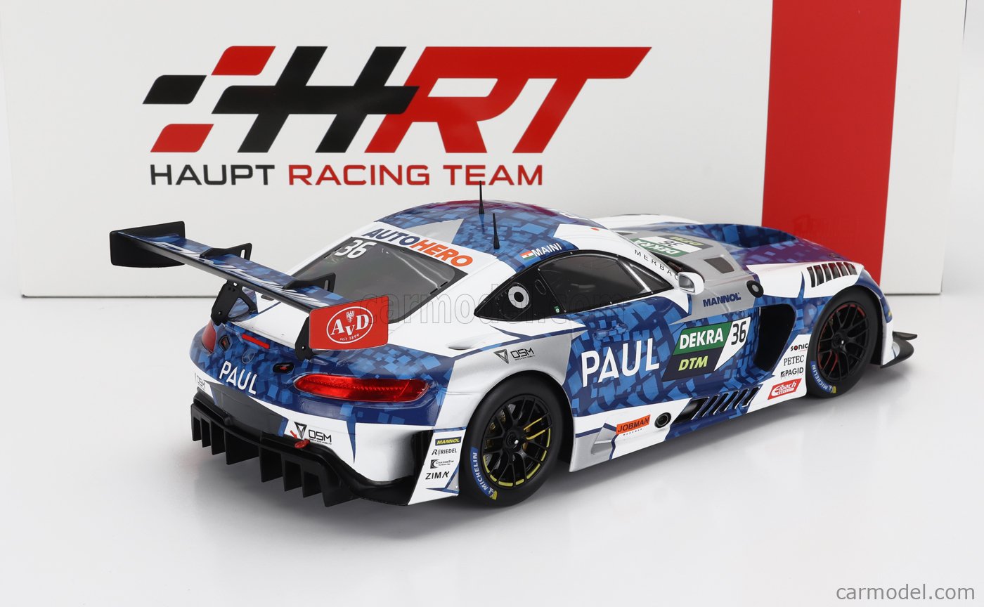 IXO-MODELS HRT-I-AMG-22-1836-DT Escala 1/18 | MERCEDES BENZ