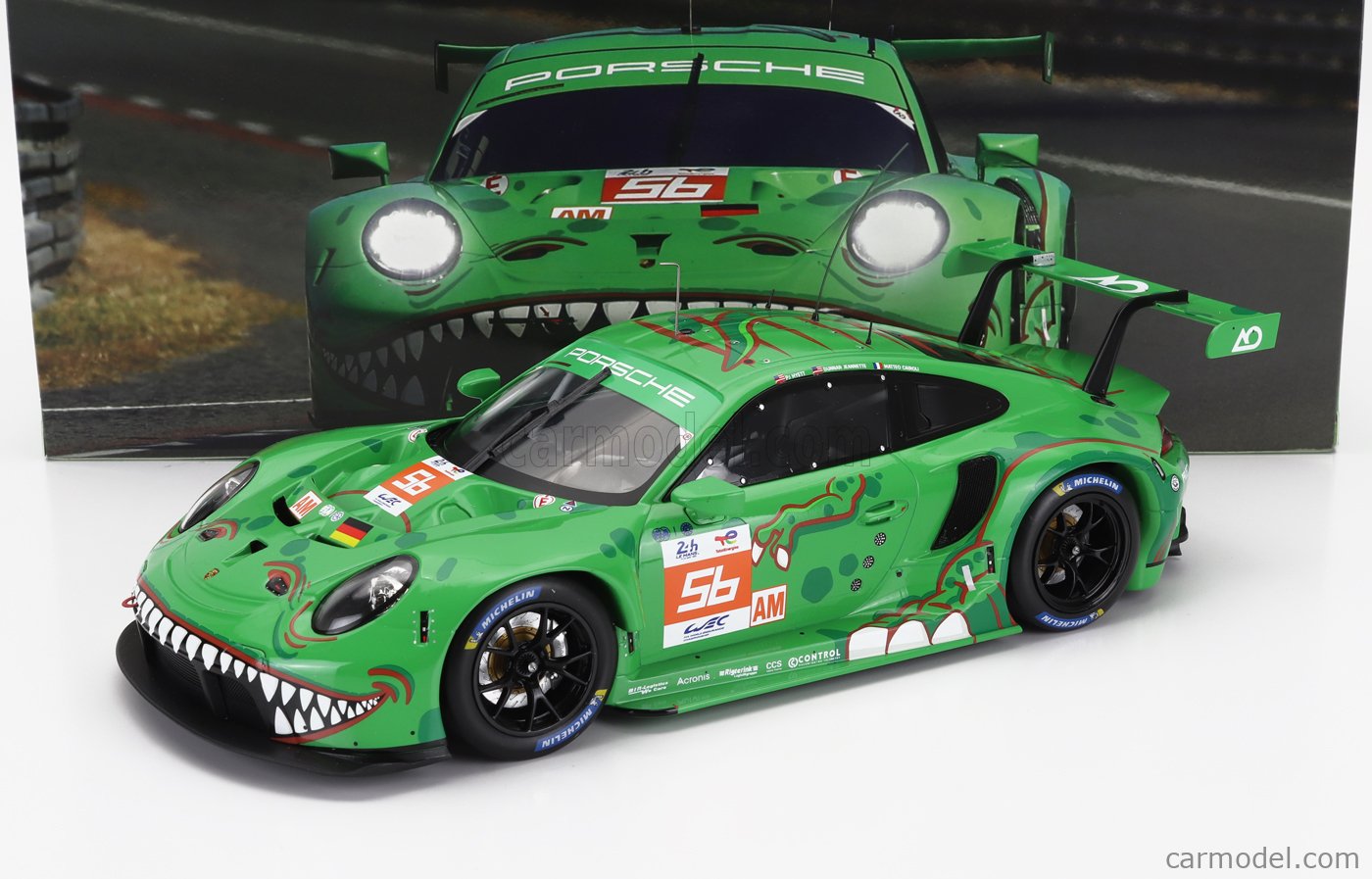 Ixo-Models LeGt18-23028 Porsche 911 991-2 RSR-19 - N°92 24h Du Mans - 1/18