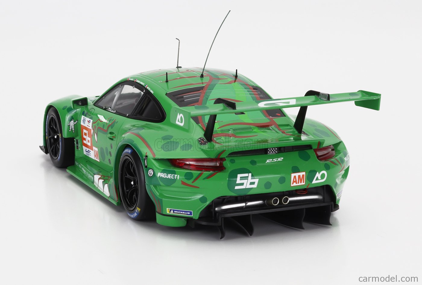 IXO-MODELS LEGT18-23032 Scale 1/18 | PORSCHE 911 991-2 RSR-19 4.2L TEAM ...