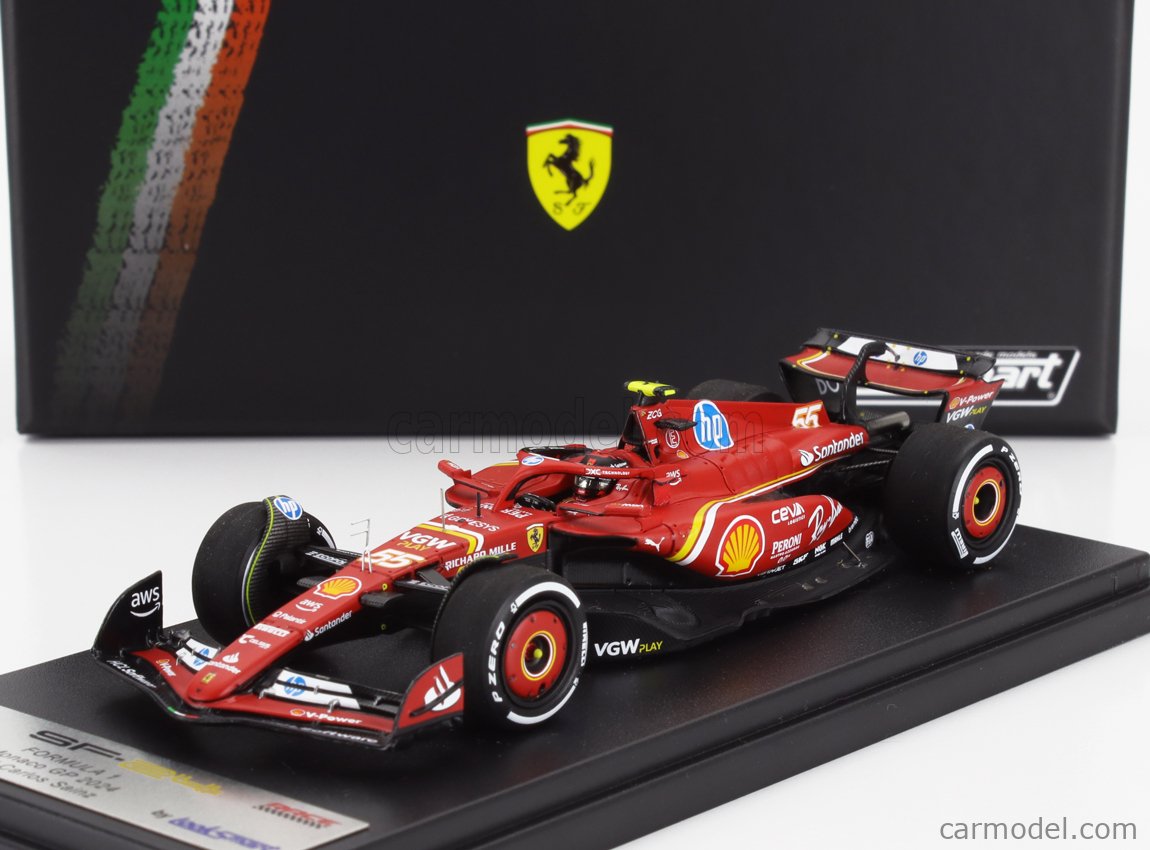 Scuderia F1 Team Offizielles LookSmart Spark Modell Produktbild-Vorschau 12