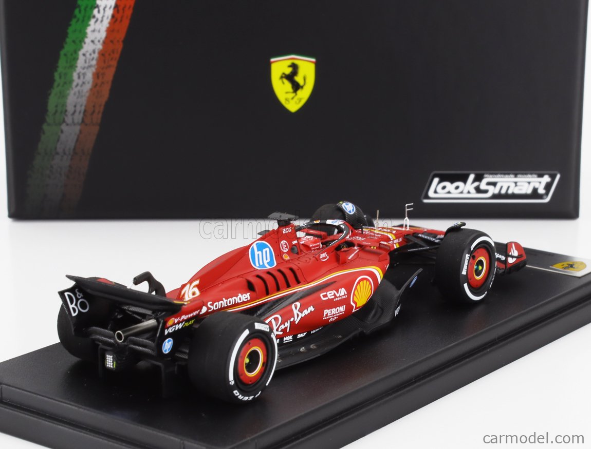 ルックスマート 1/43 ルクレール モナコGP優勝 ルックスマート 1/43