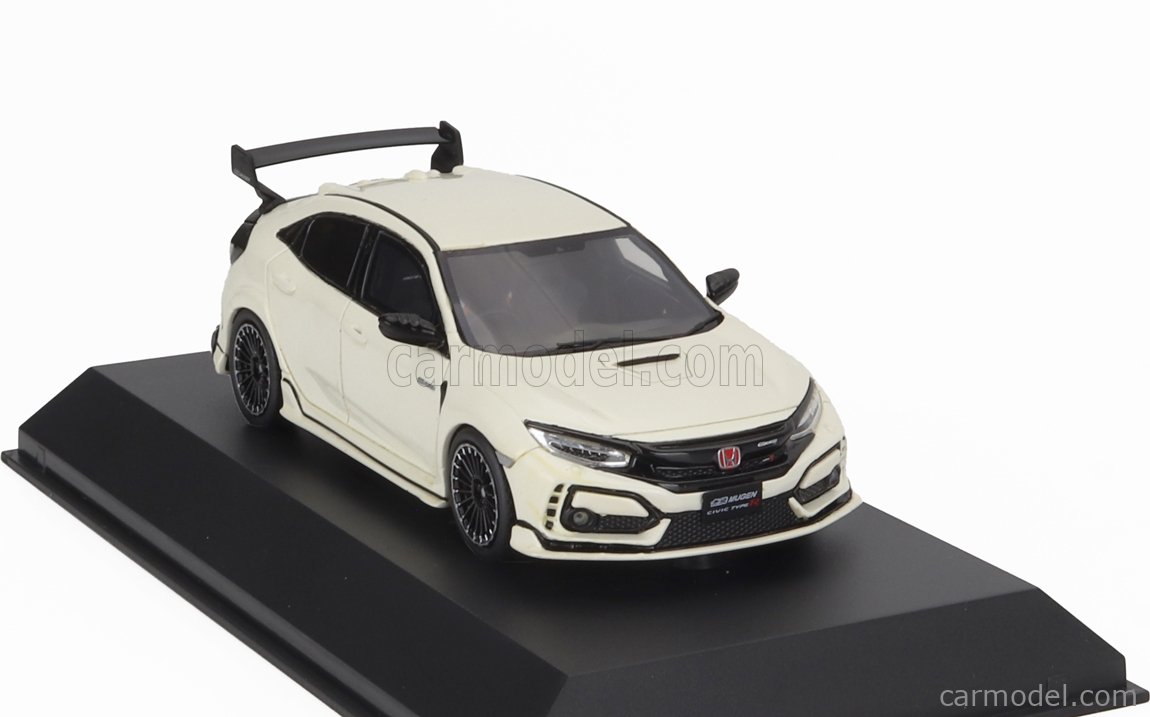 KYOSHO KSR43123W Scale 1/43 | HONDA CIVIC TYPE-R (FK8) 2017 WHITE