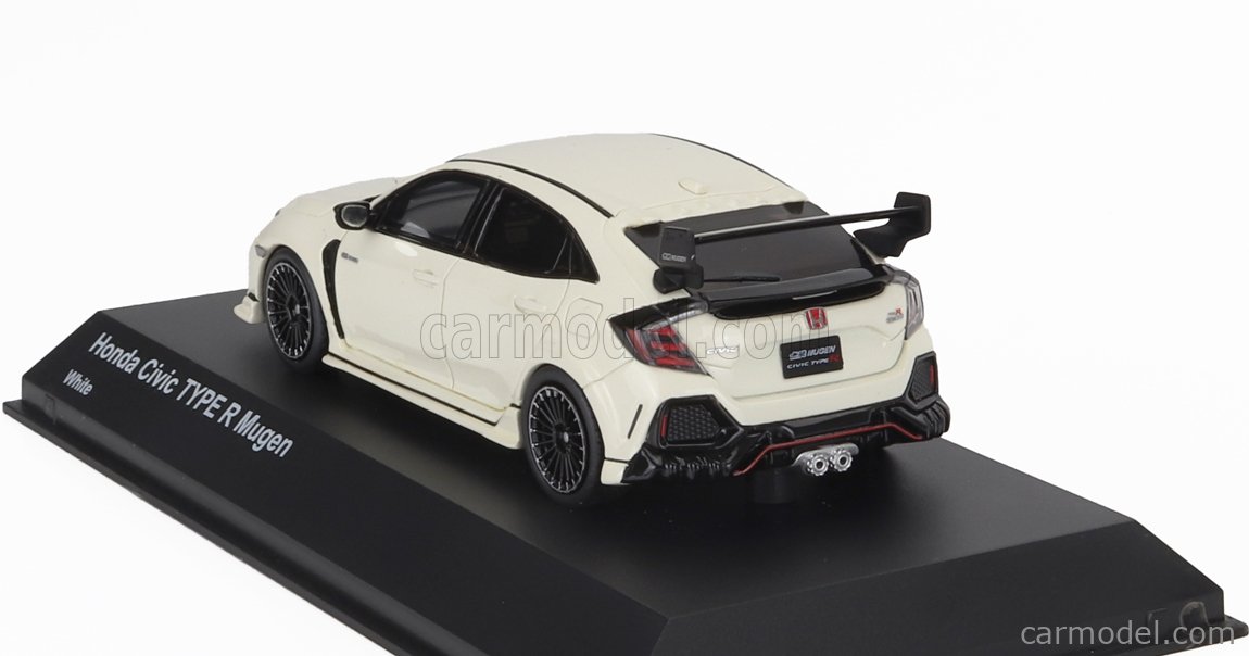 KYOSHO KSR43123W Scale 1/43 | HONDA CIVIC TYPE-R (FK8) 2017 WHITE