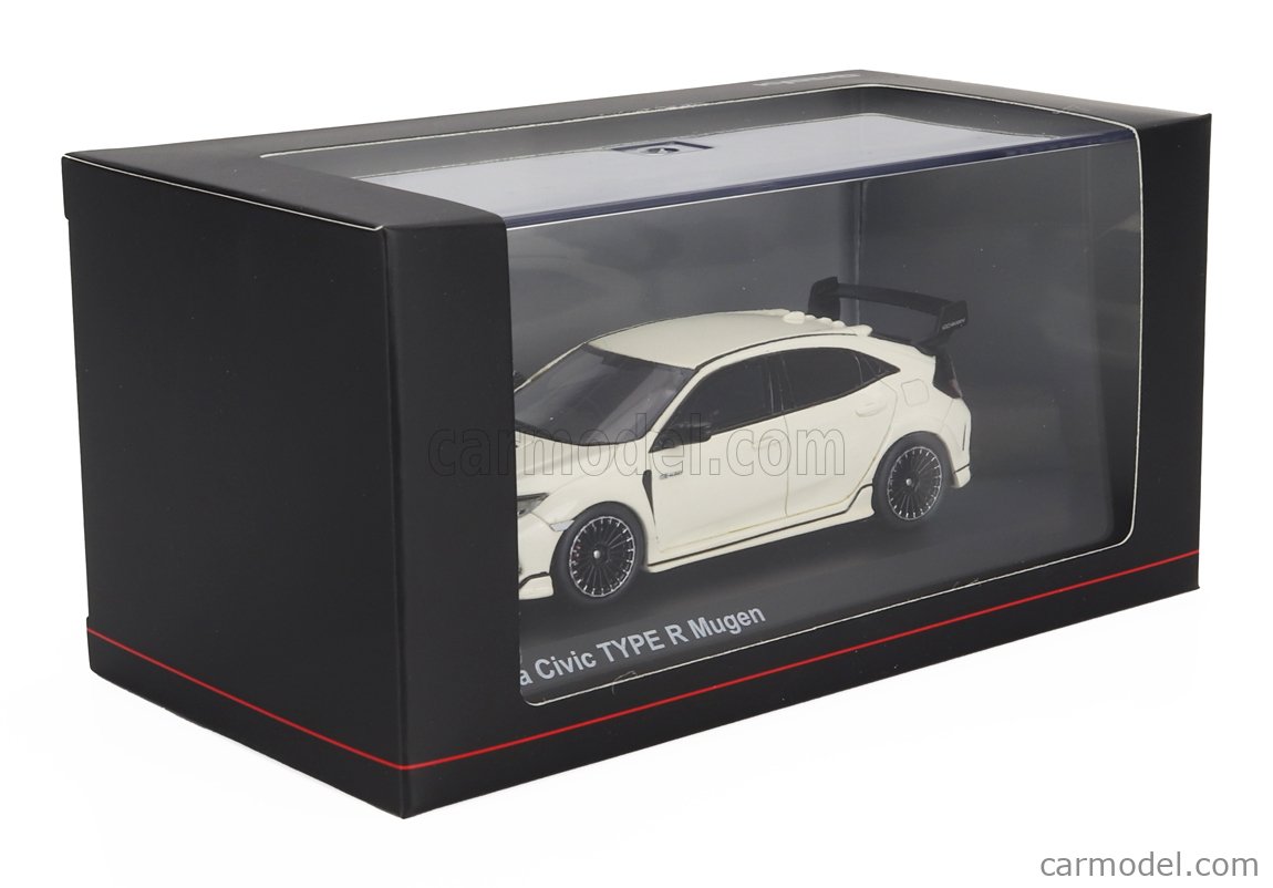 KYOSHO KSR43123W Scale 1/43 | HONDA CIVIC TYPE-R (FK8) 2017 WHITE
