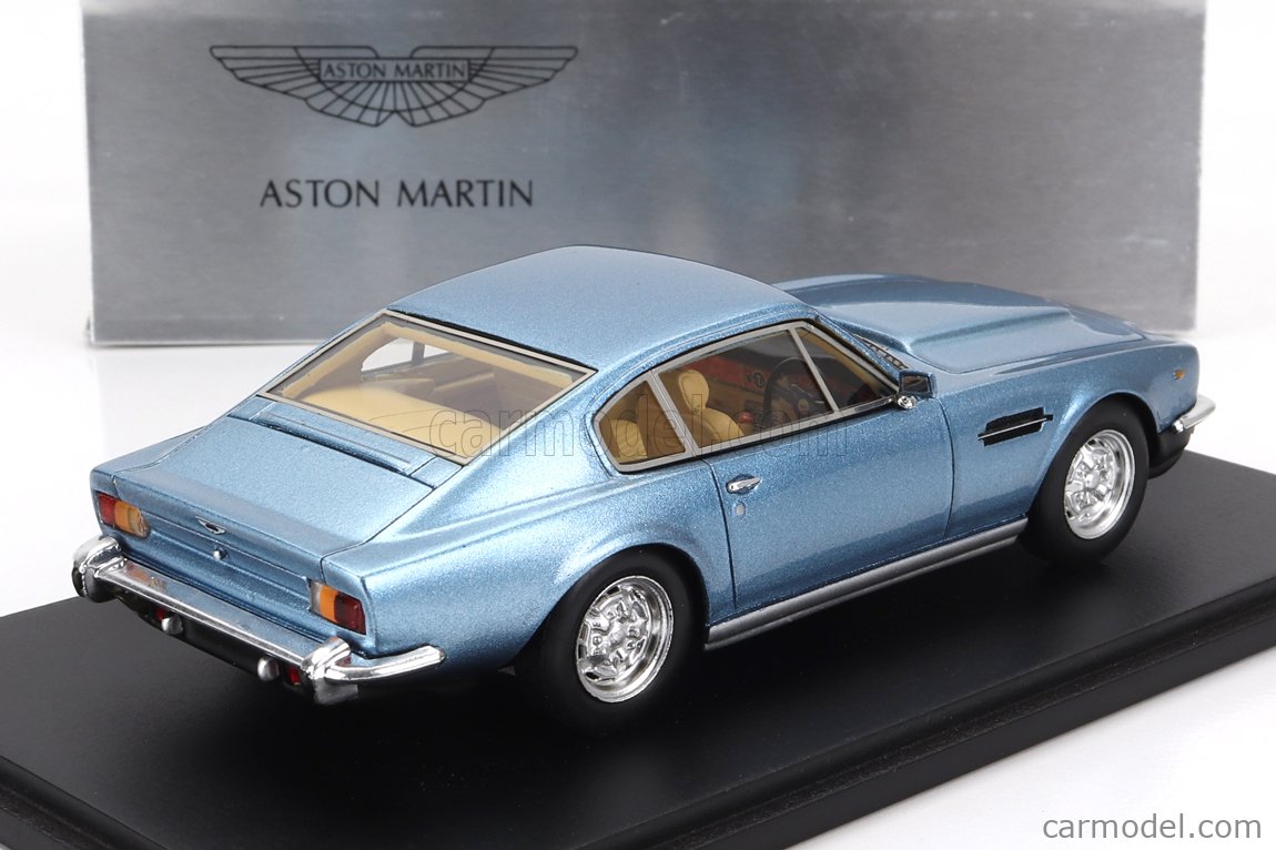 SPARK-MODEL S0576 Scale 1/43 | ASTON MARTIN V8 OSCAR INDIA 1978 BLUE MET