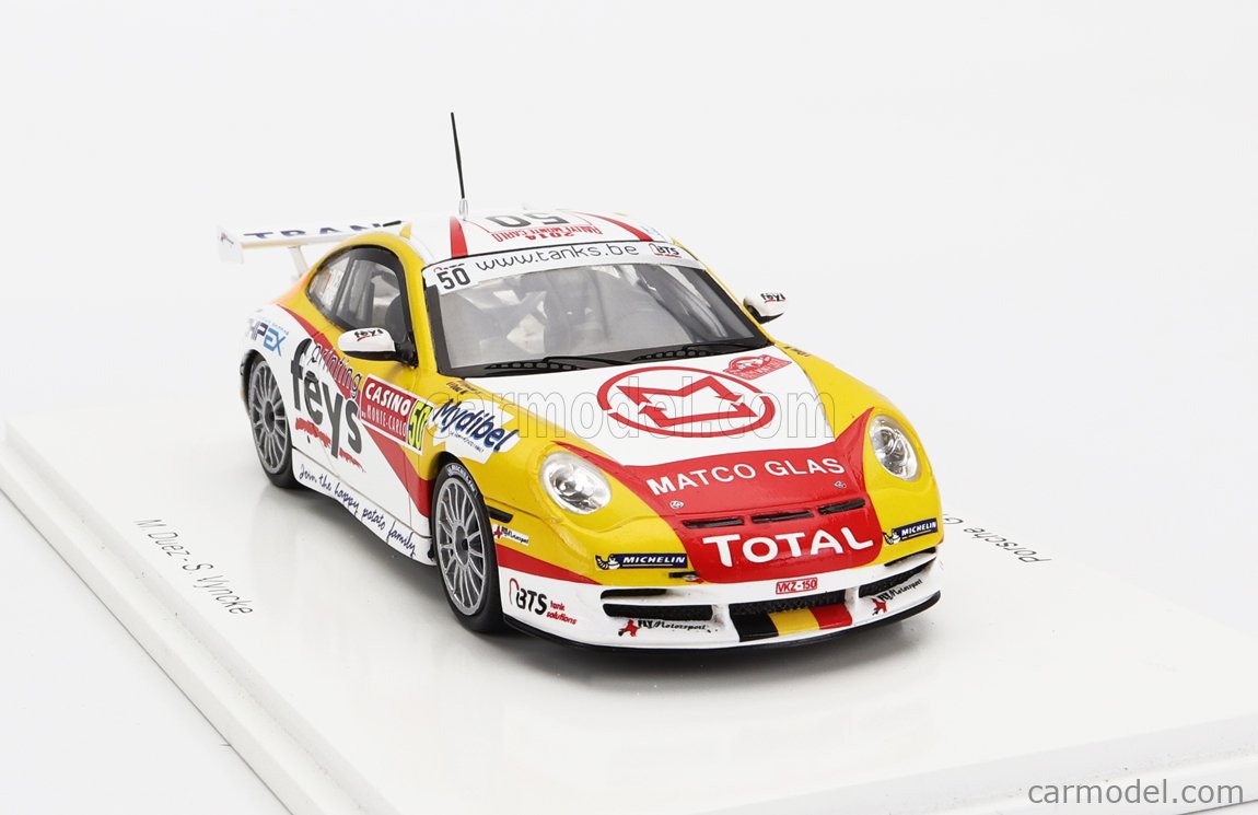 Spark Model S Escala Porsche Gt N Rally