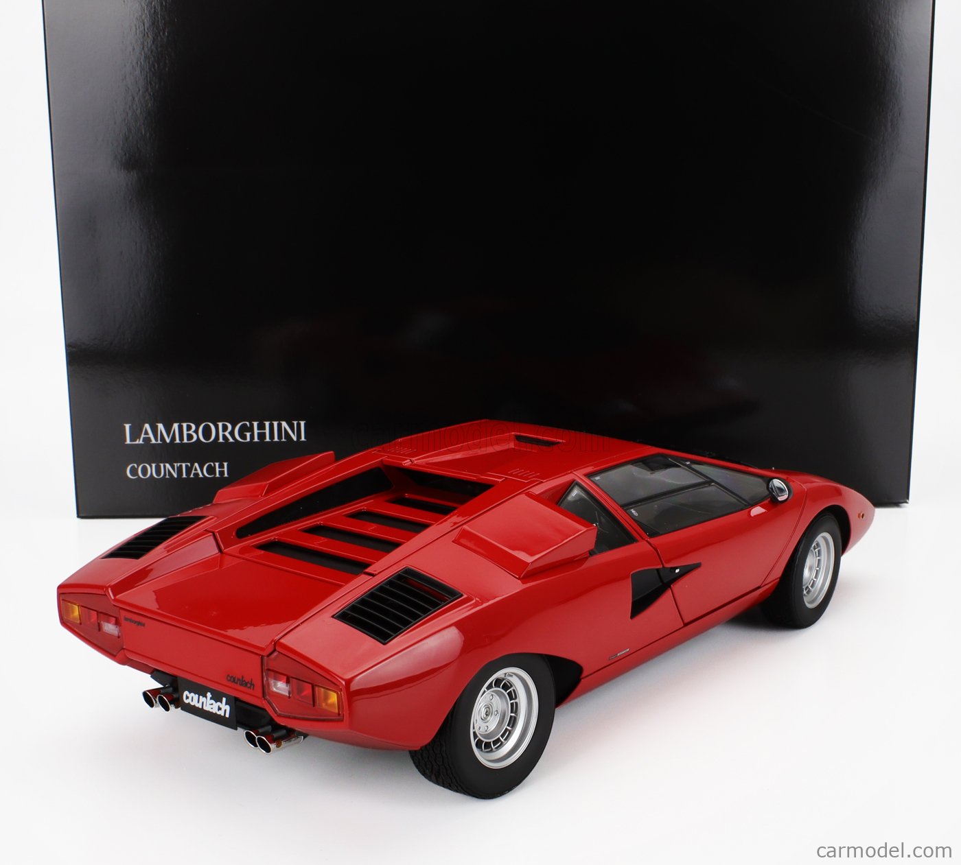 KYOSHO 08611R Scale 1/12 | LAMBORGHINI COUNTACH LP400 1974 RED