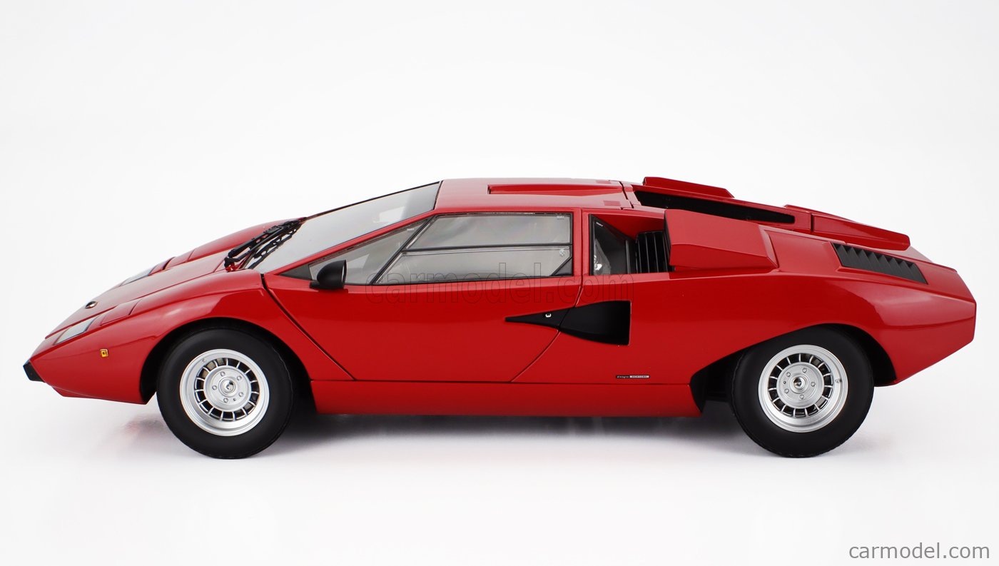 KYOSHO 08611R Scale 1/12 | LAMBORGHINI COUNTACH LP400 1974 RED