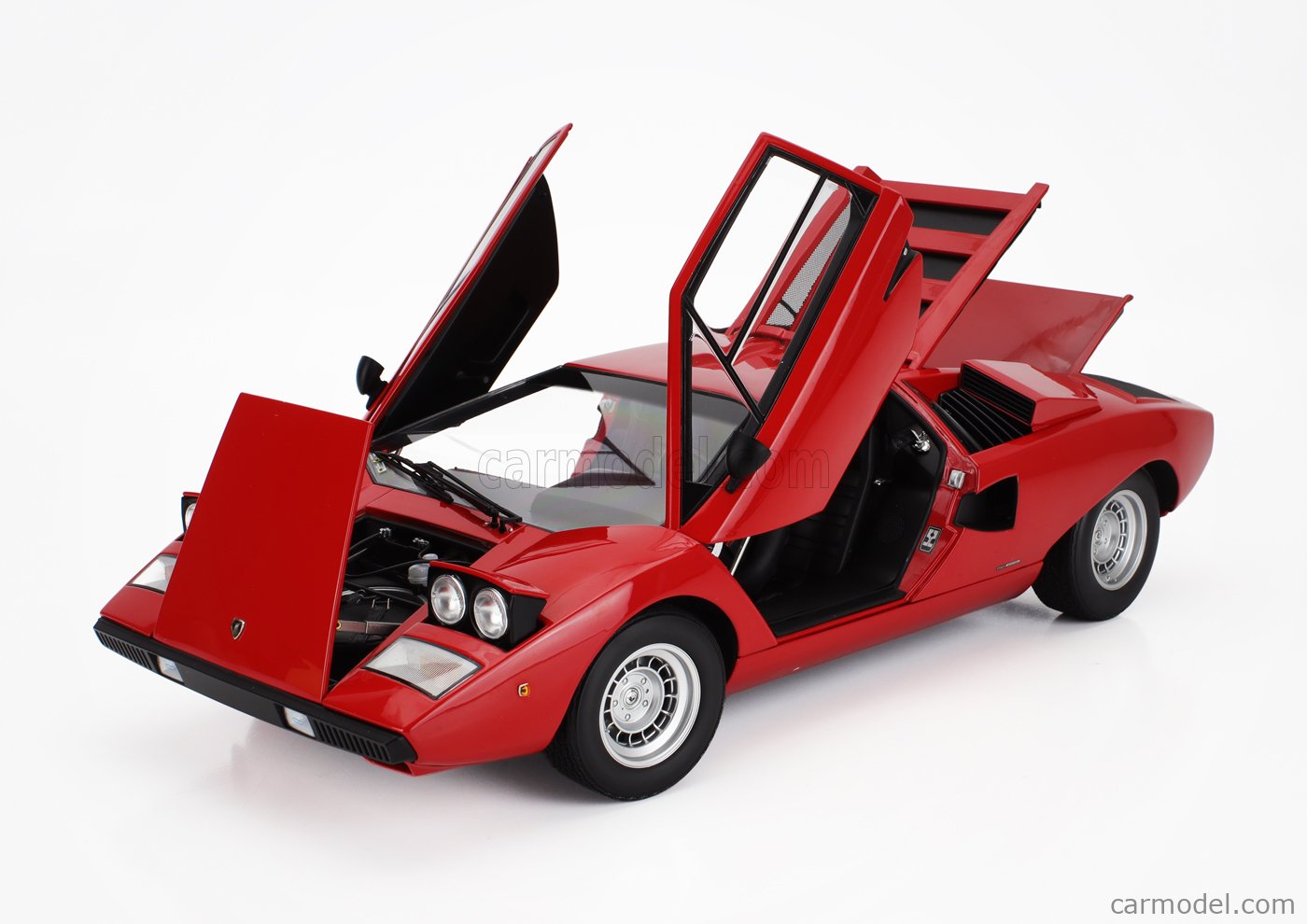 KYOSHO 08611R Scale 1/12 | LAMBORGHINI COUNTACH LP400 1974 RED