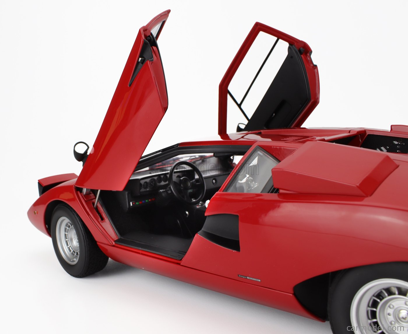 Kyosho 1:18 Lamborghini Countach LP400 赤 KYOSHO 1:18