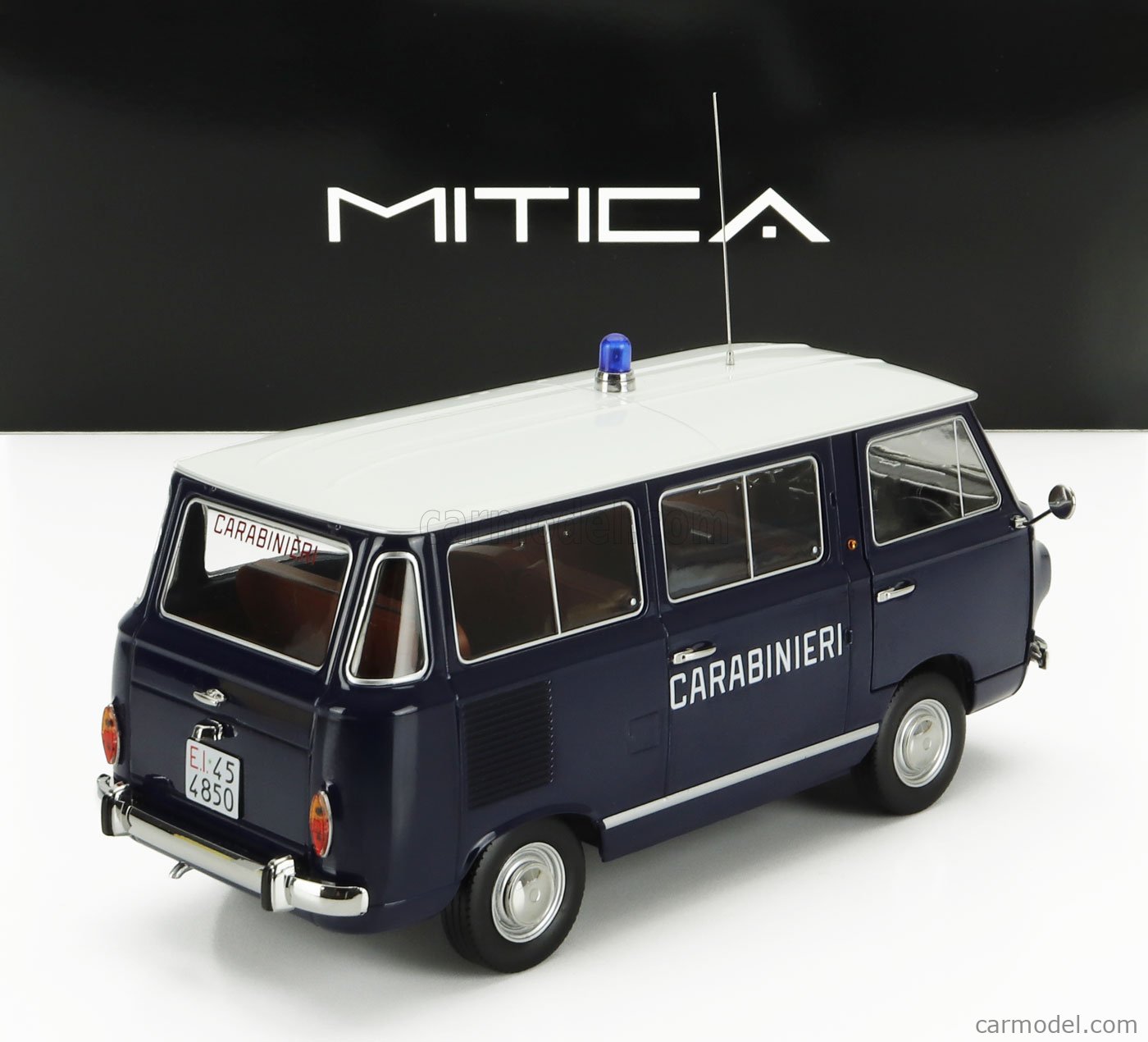 Mitica FIAT 850 FAMILIARE CARABINIERI 1970 - Echelle 1/18 - Triple 9