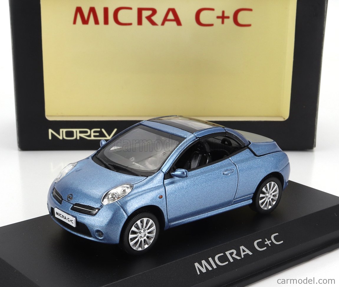Norev 1/43 - Nissan Micra CC Ancel - Tour De France 2006 - Vert