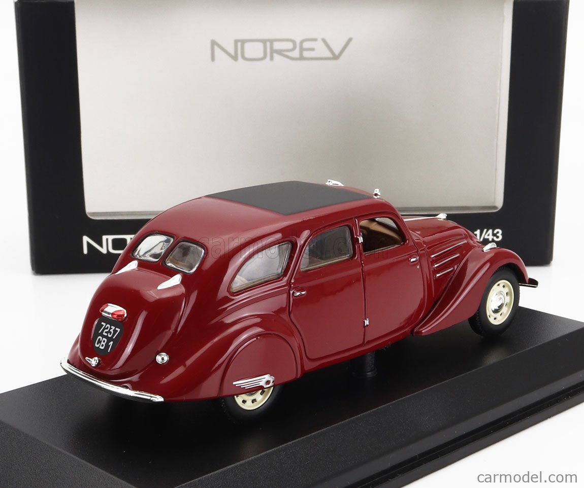 NOREV 474210 Escala 1/43 | PEUGEOT 402 BERLINE 1945 BORDEAUX