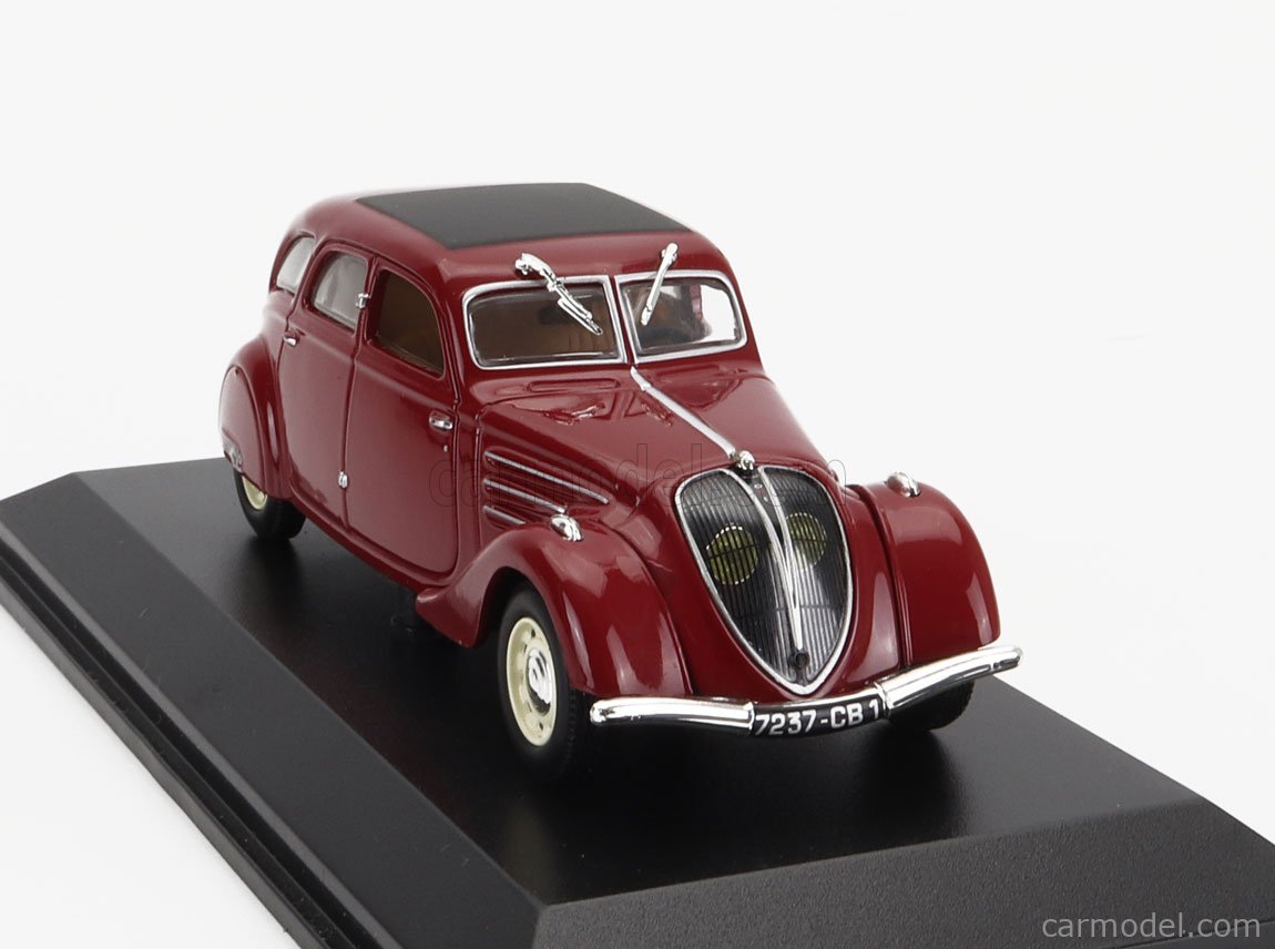 NOREV 474210 Echelle 1/43 | PEUGEOT 402 BERLINE 1945 BORDEAUX