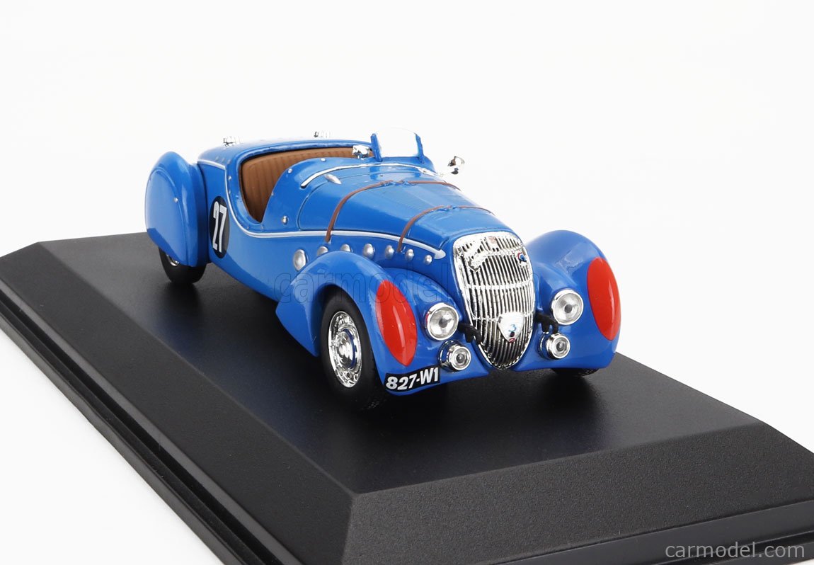 Peugeot - 402 Darl'Mat Roadster Le Mans 1937 - Esdo - 1/43 - Autos Miniatures