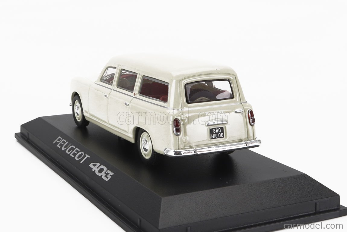 EDICOLA LRB019-ABLRB019 Echelle 1/43 | PEUGEOT 403 1960 - LE CONTROLE DE VITESSE - WITH FIGURES