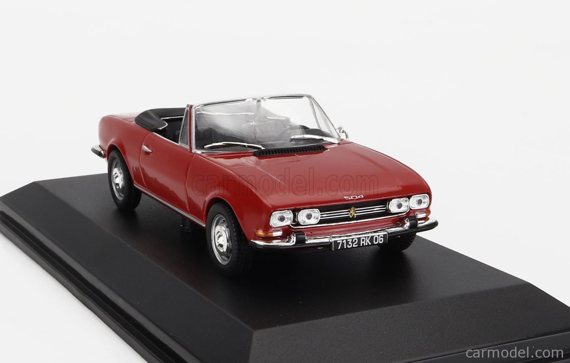 Peugeot 504 Coupé 1969 Rouge 1/43