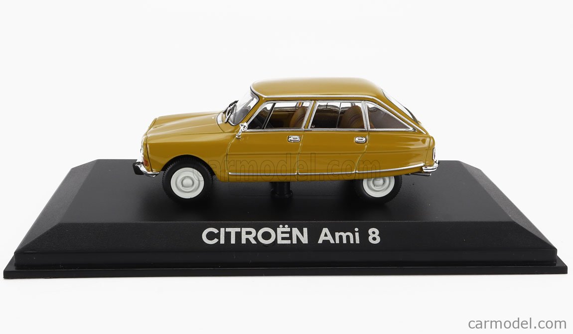 NOREV 1/43 Citroën Ami 8 Bleue N°139 - Miniature Collection état Correct
