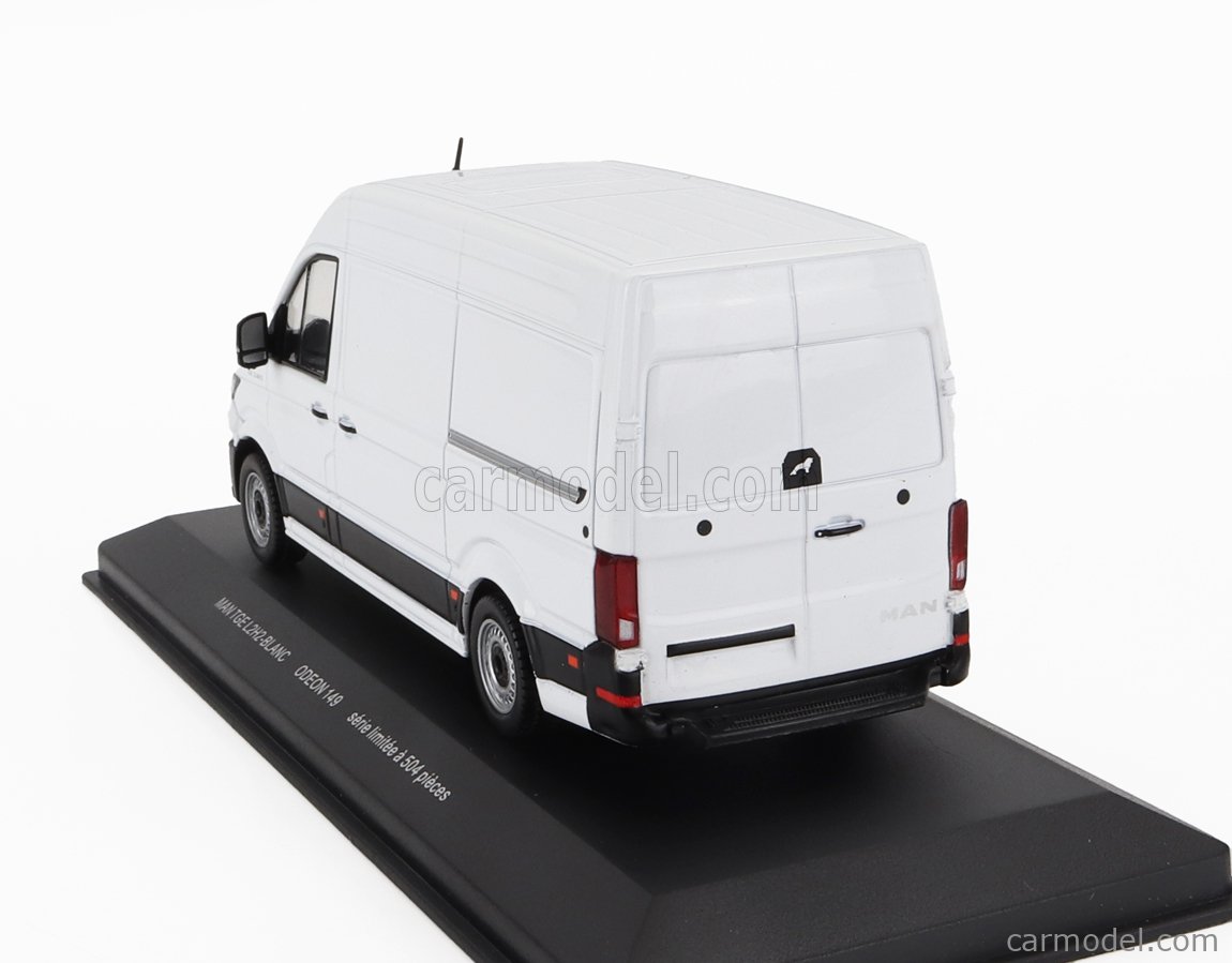 ODEON Fourgon MAN TGE L2H2 Blanc – Miniature 1/43 – Limitée à 504 Pièces – Neuve