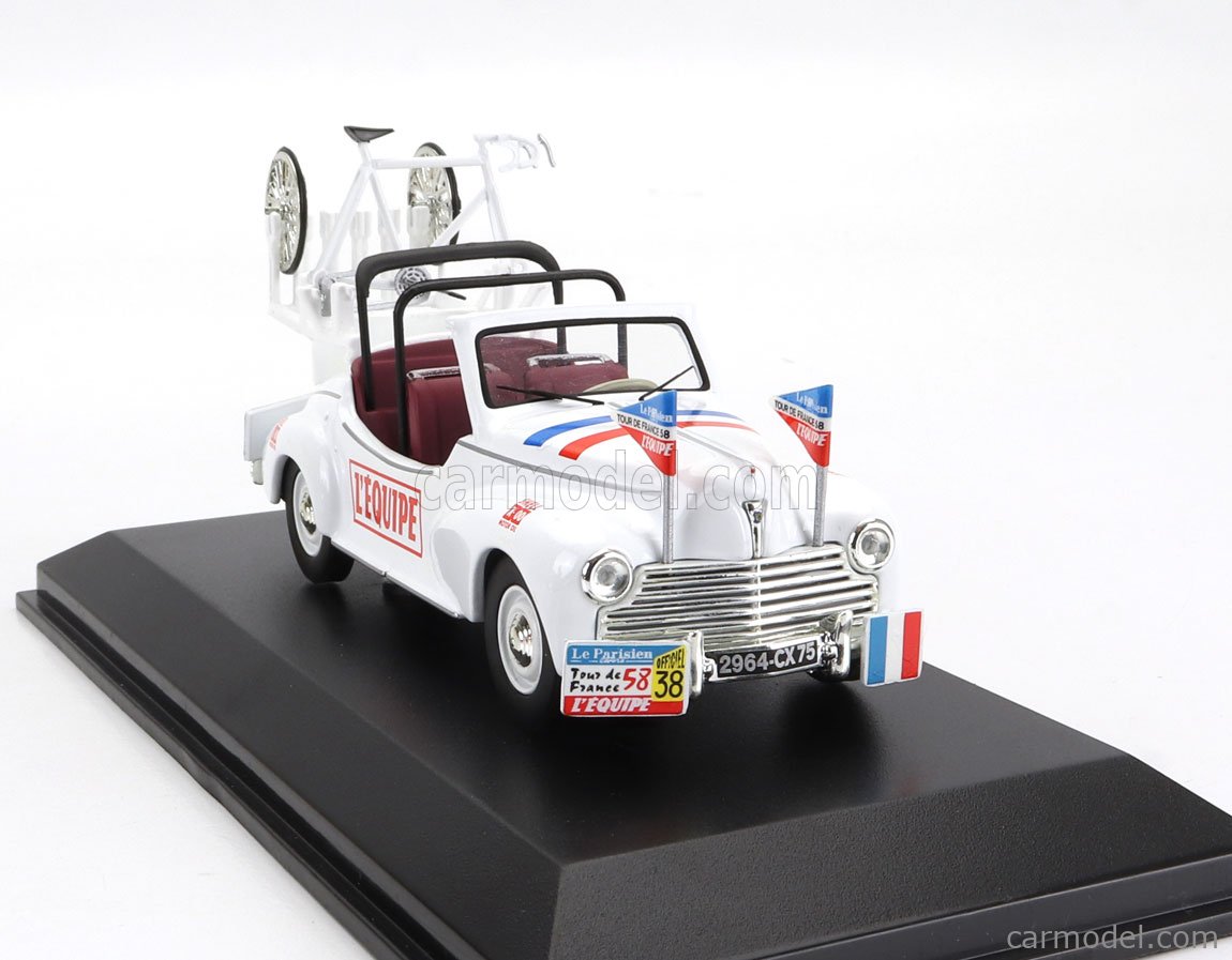 Modèle Réduit Norev – Peugeot 203 à L’échelle 1/43 – Occasion, Parfait Pour Collectionneurs