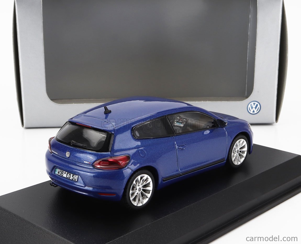 Norev 1:43 Volkswagen Scirocco 3 Facelift – Blanc Perle – Édition Limitée 2015