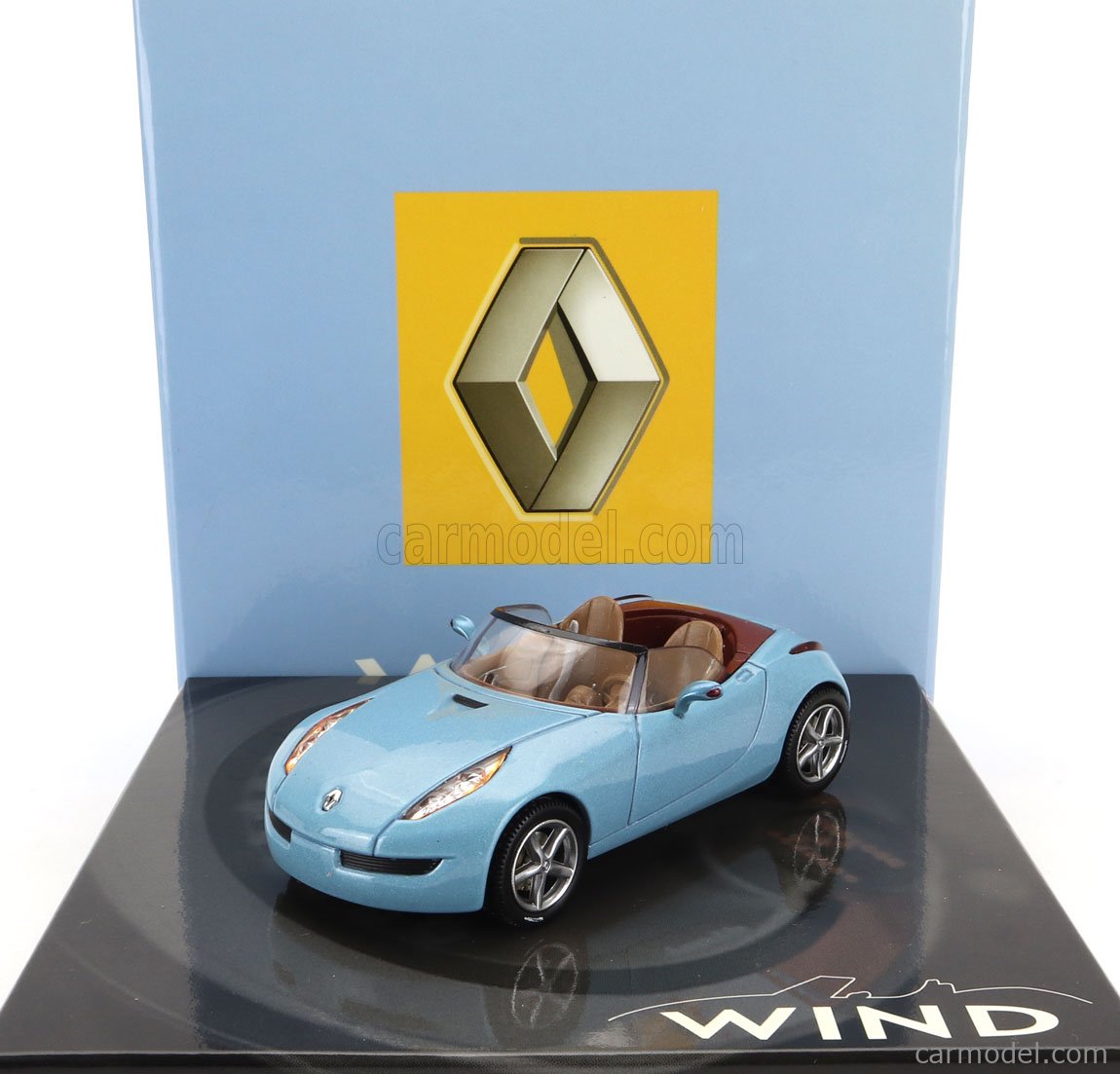 NOREV 517995 Scala 1/43 | RENAULT WIND CONCEPT CAR 2004 LIGHT BLUE MET