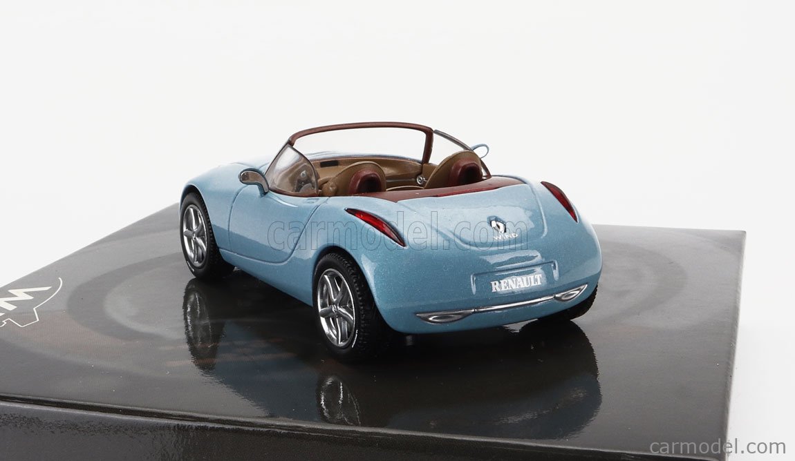 未開封 Norev Renault Wind 2004 Concept 1/43 NOREV 517995 Scala 1/43 | RENAULT WIND CONCEPT CAR 2004 LIGHT BLUE MET